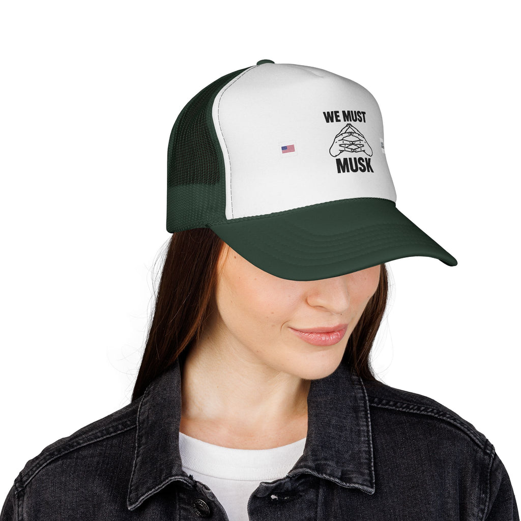 Trucker Cap with Quote, Stylish Caps for Outdoor Fun, Casual Wear, Unique Gifts for Him/Her, Celebrate Everyday Style