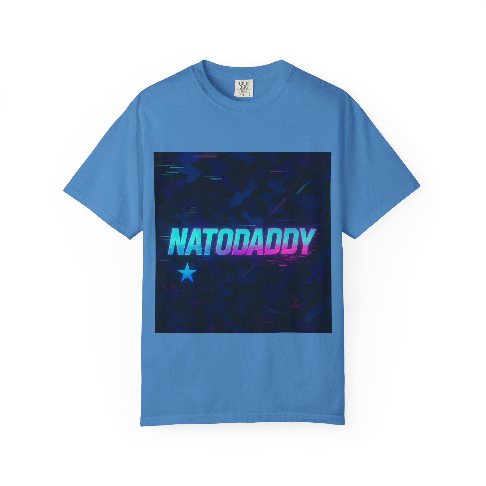 Cool Unisex Graphic T-Shirt for Dads, Natodaddy Gift for Father's Day, Casual Summer Tee, Trendy Gift for Dads, Stylish Statement Shirt