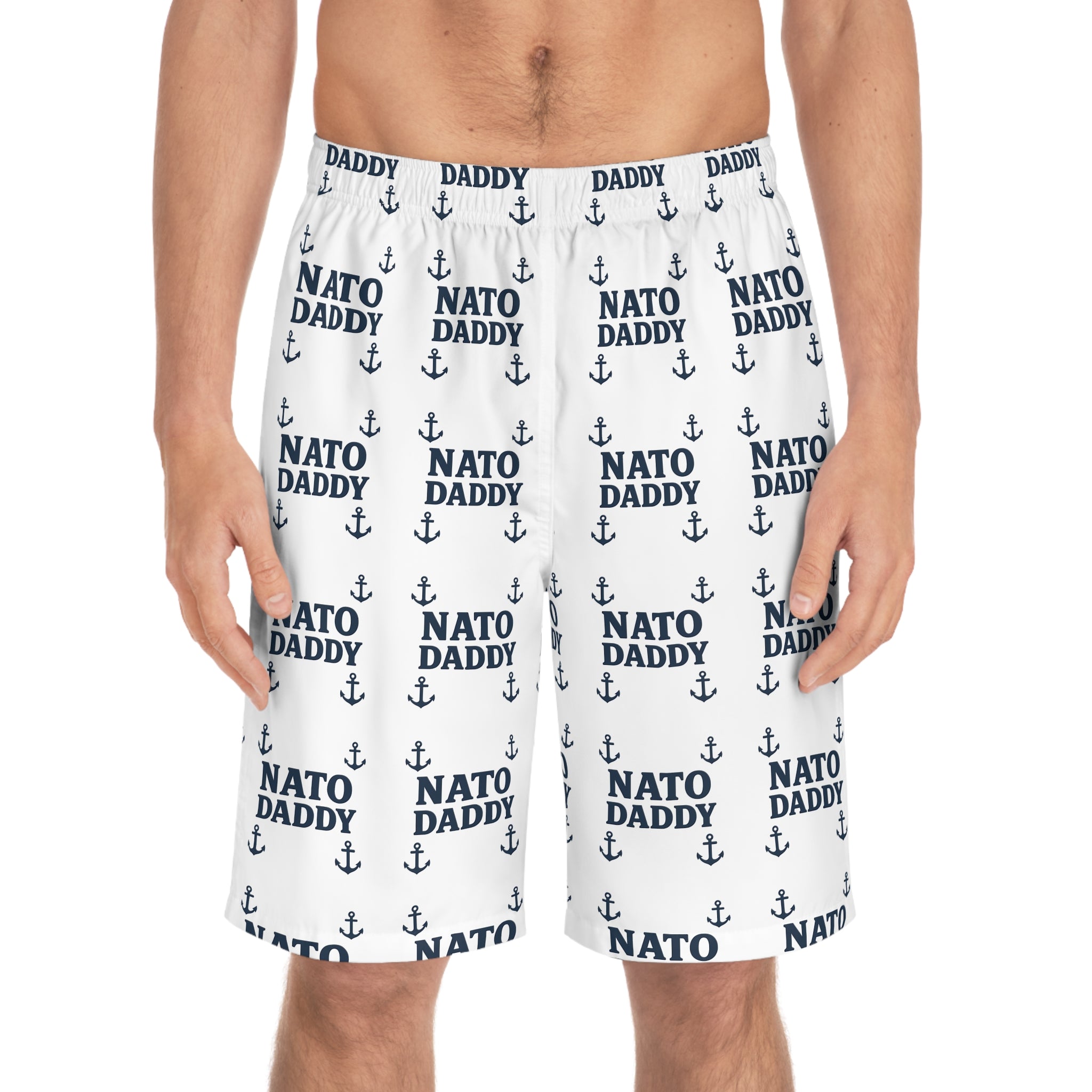 Men's Board Shorts (AOP)