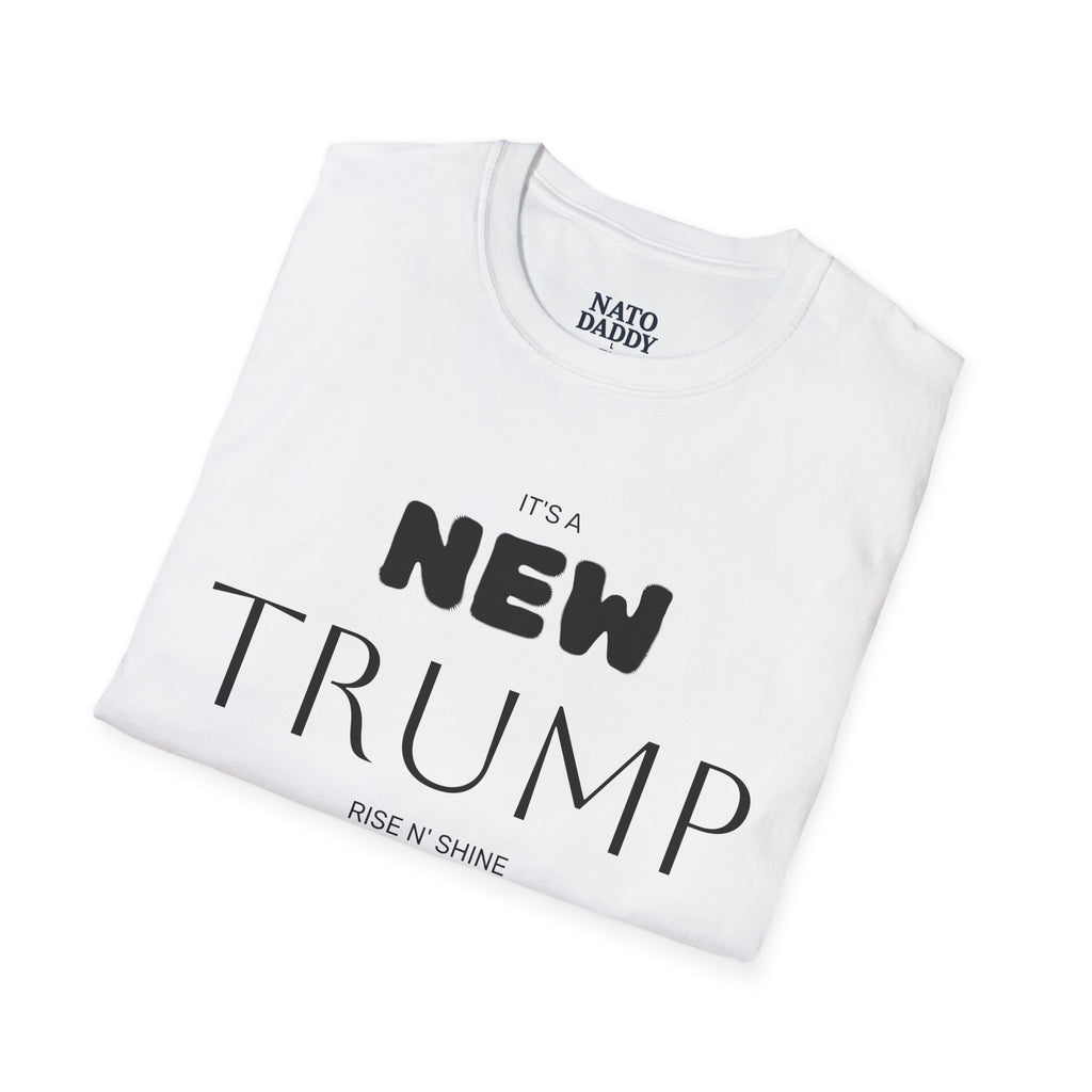 Unisex Statement T-Shirt - Funny Political Tee, Conversation Starter, Gift for Friends, Casual Wear, Election Humor