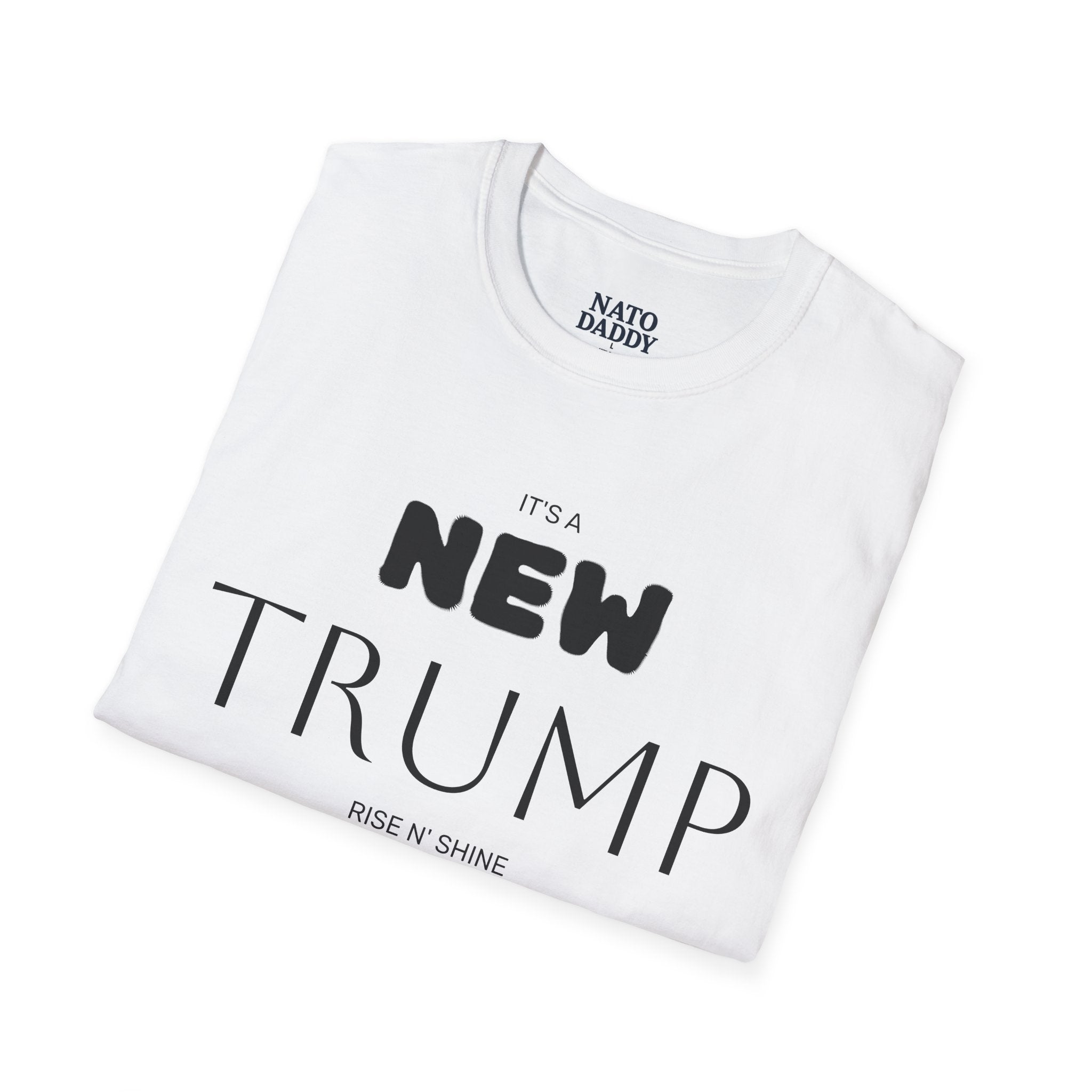 Unisex Statement T-Shirt - Funny Political Tee, Conversation Starter, Gift for Friends, Casual Wear, Election Humor