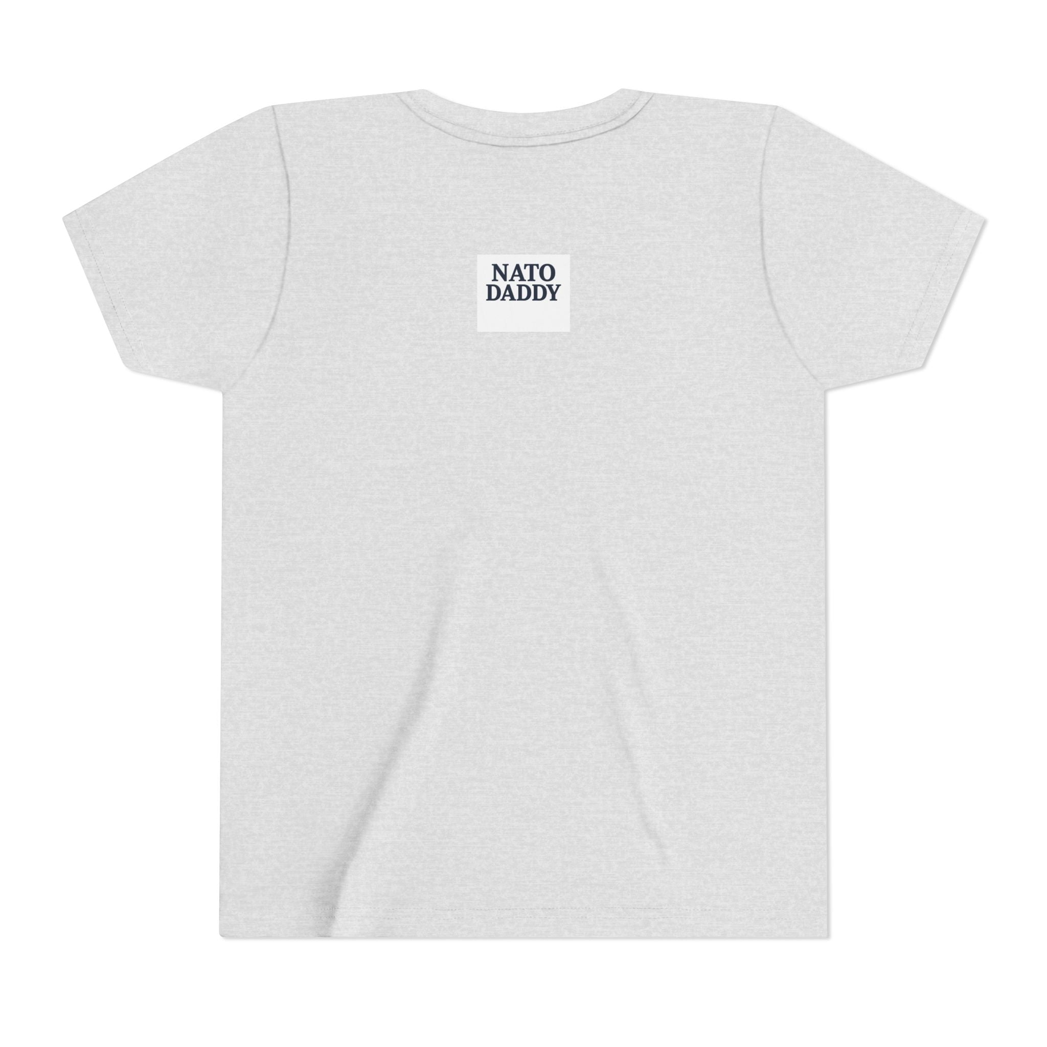 Youth Graphic Tee with Playful Design, Fun T-Shirt for Kids, Gift for Birthdays, Summer Vacations, or Everyday Wear
