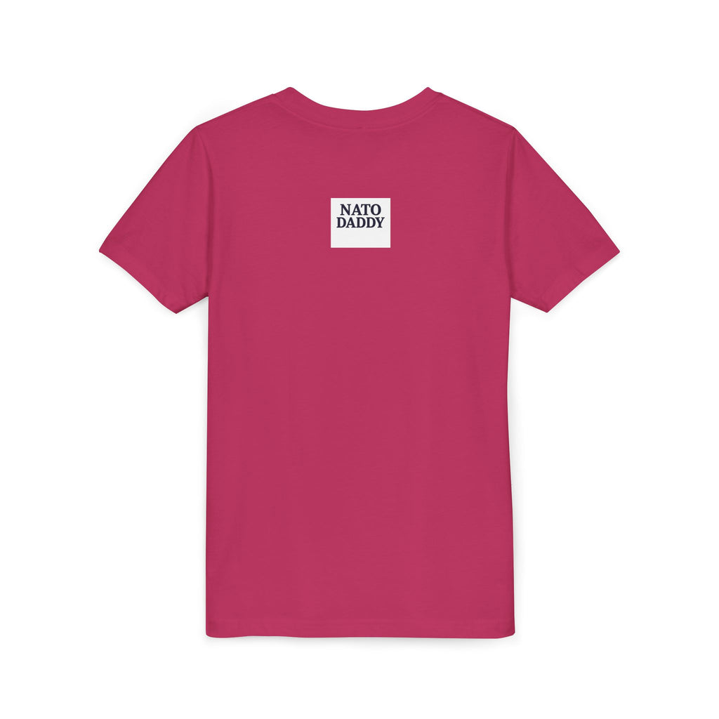 Youth Graphic Tee with Playful Design, Fun T-Shirt for Kids, Gift for Birthdays, Summer Vacations, or Everyday Wear