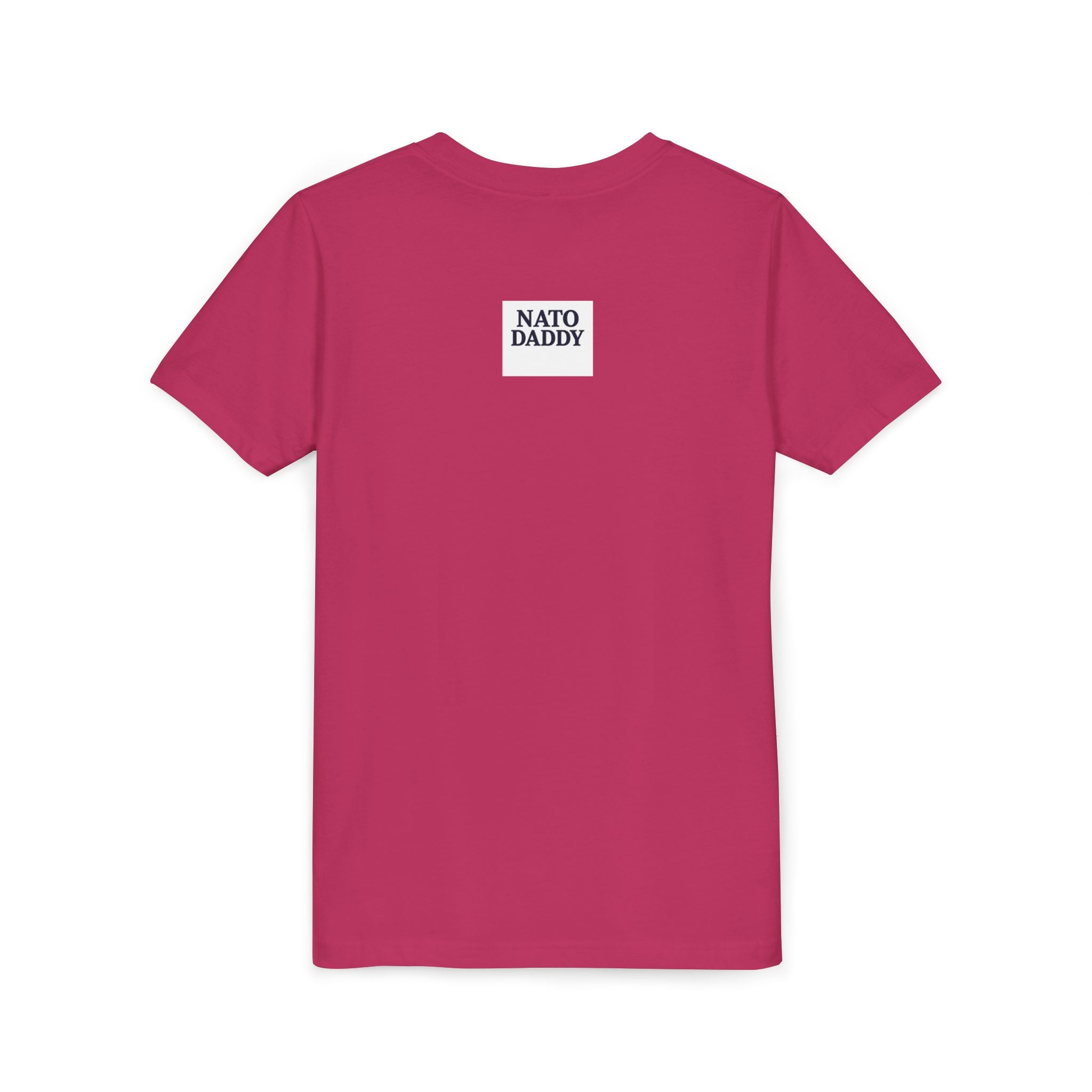 Youth Graphic Tee with Playful Design, Fun T-Shirt for Kids, Gift for Birthdays, Summer Vacations, or Everyday Wear