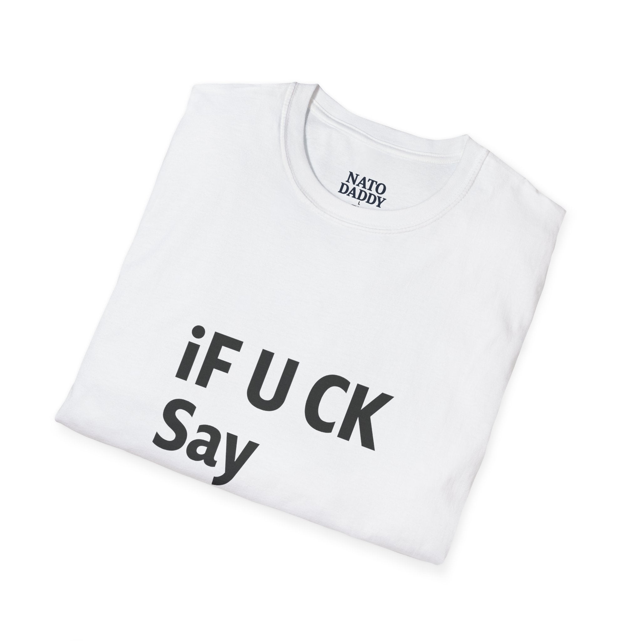 Funny Graphic T-Shirt, Unisex Humor Tee, Casual Wear, Perfect Gift for Friends, Thank You T-Shirt, Everyday Wear