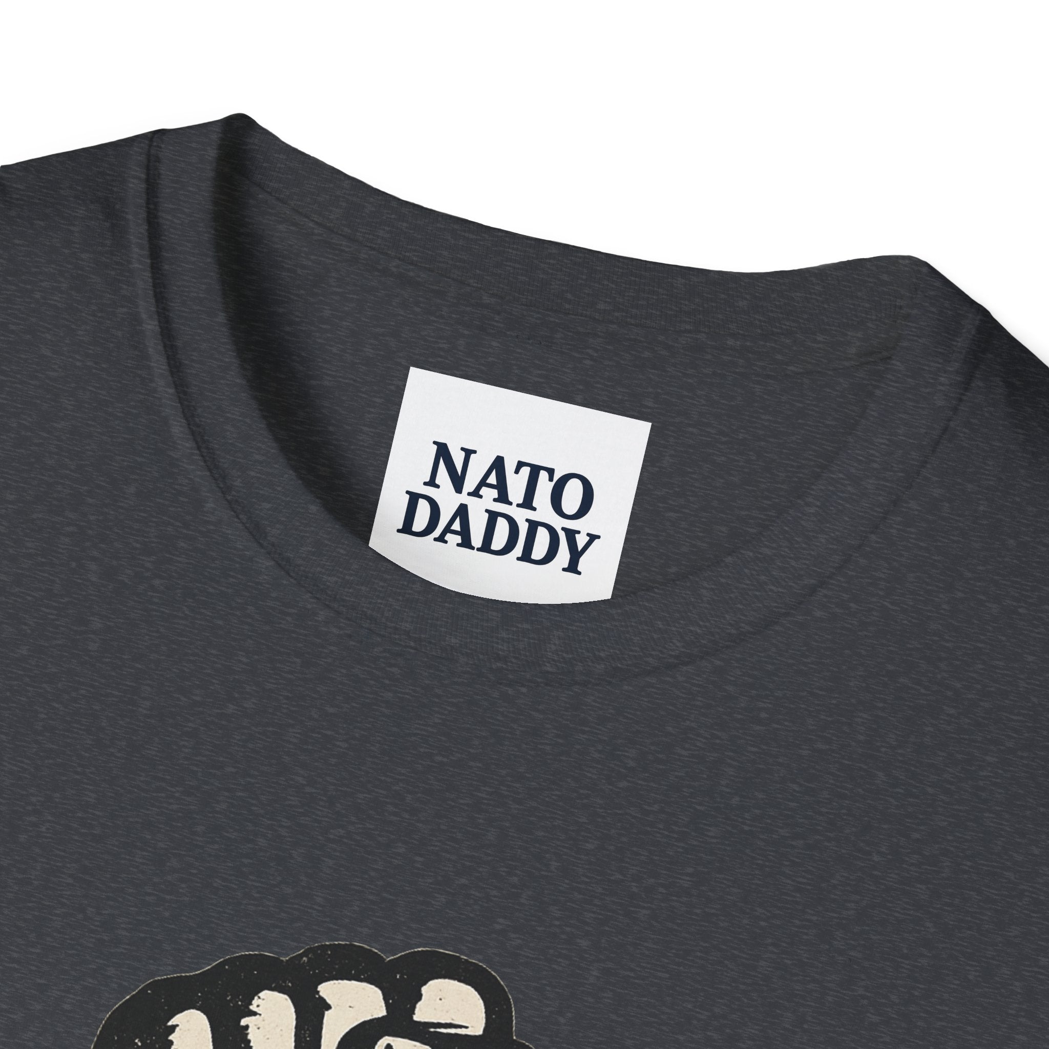 Empowering Unisex Softstyle T-Shirt - Natodaddy Still Standing, Casual Gift for Dads, Father's Day, Motivational Apparel, Unique Graphic Tee