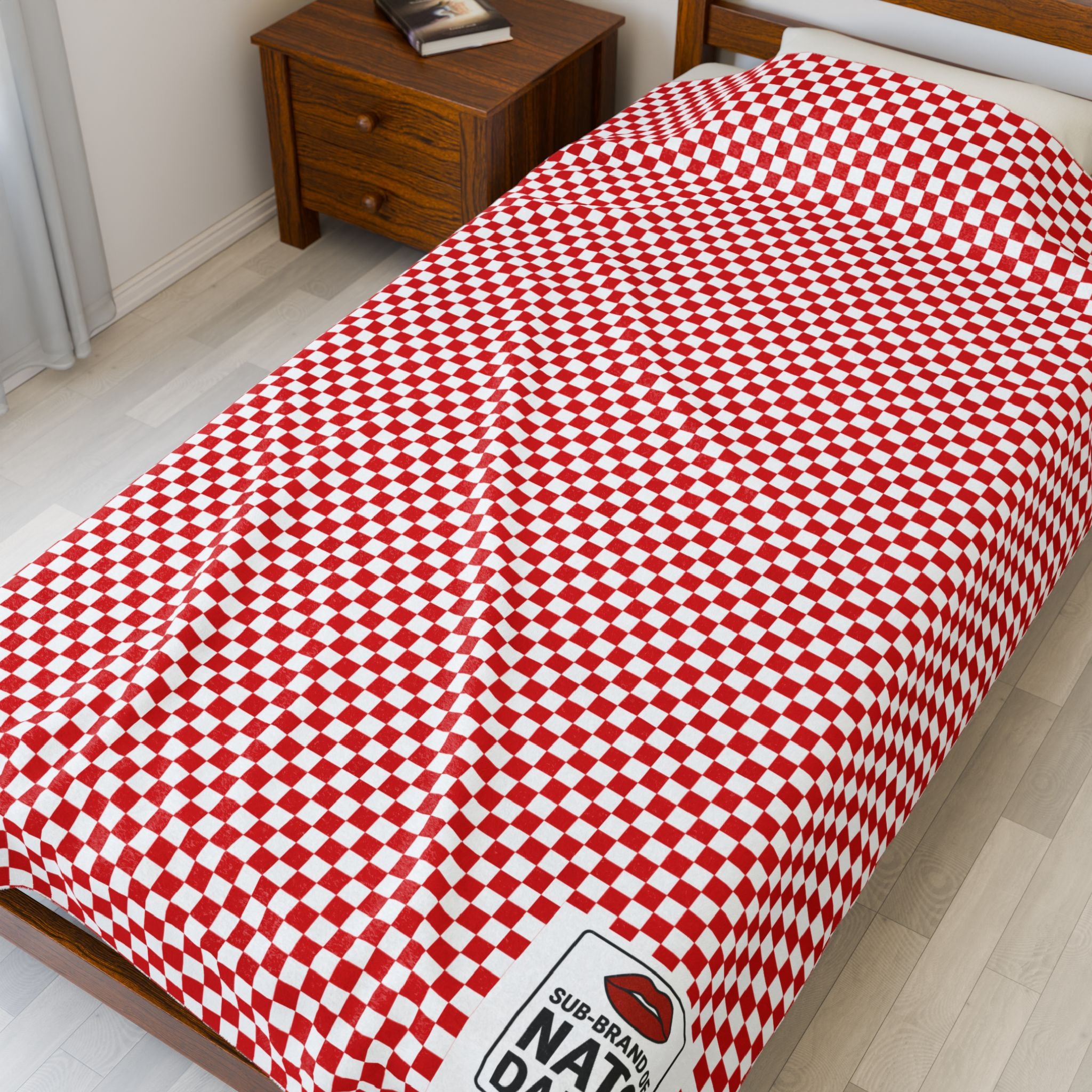 Cozy Velveteen Plush Blanket - Perfect for Home Decor, Gift, Snuggling, Cozy Nights, Picnics and More!