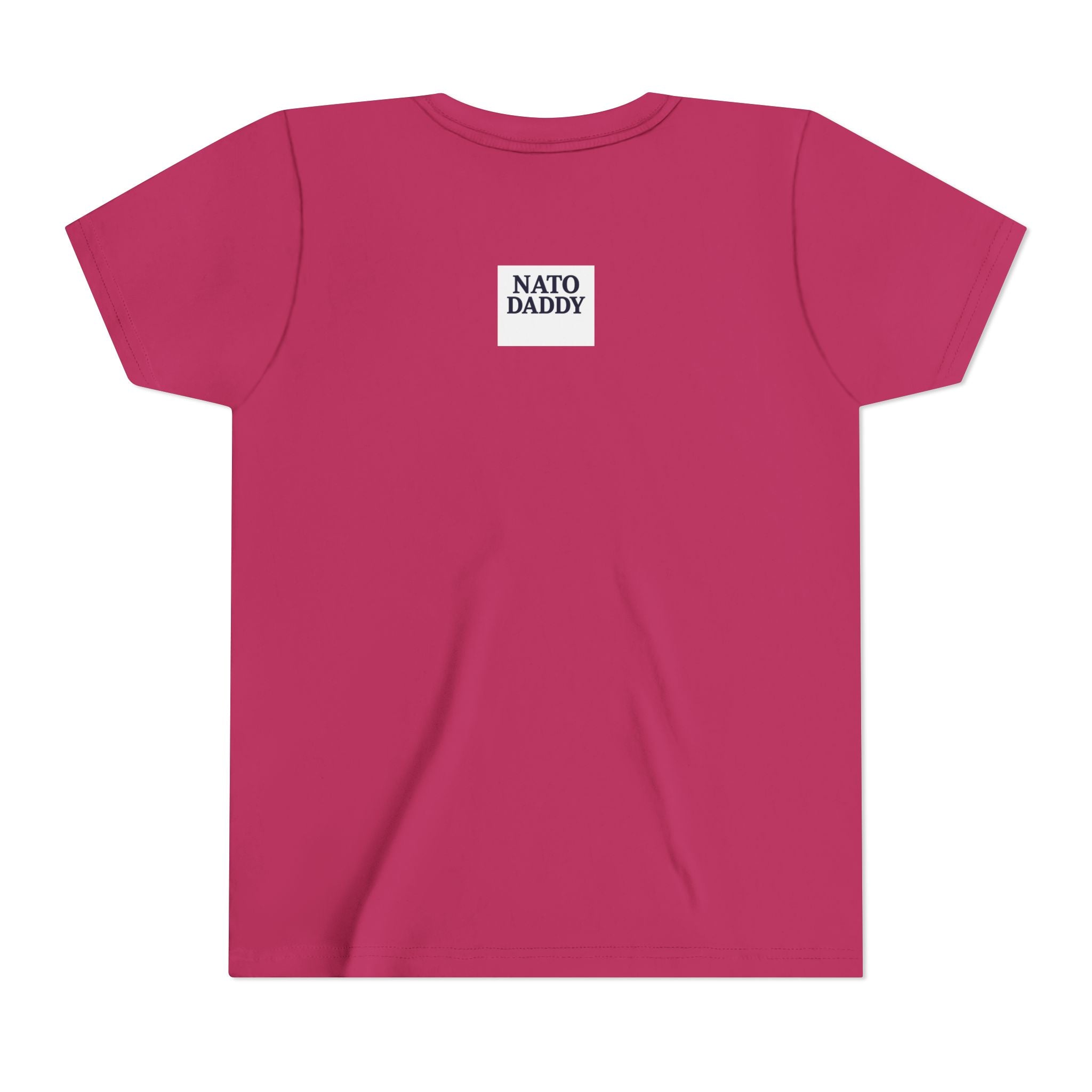 Youth Graphic Tee with Playful Design, Fun T-Shirt for Kids, Gift for Birthdays, Summer Vacations, or Everyday Wear