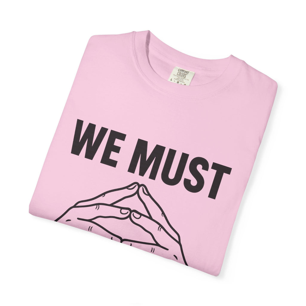 We Must Musk Unisex T-Shirt, Funny Graphic Tee for Tech Lovers, Gift for Elon Musk Fans, Casual Wear, Unique Statement Shirt