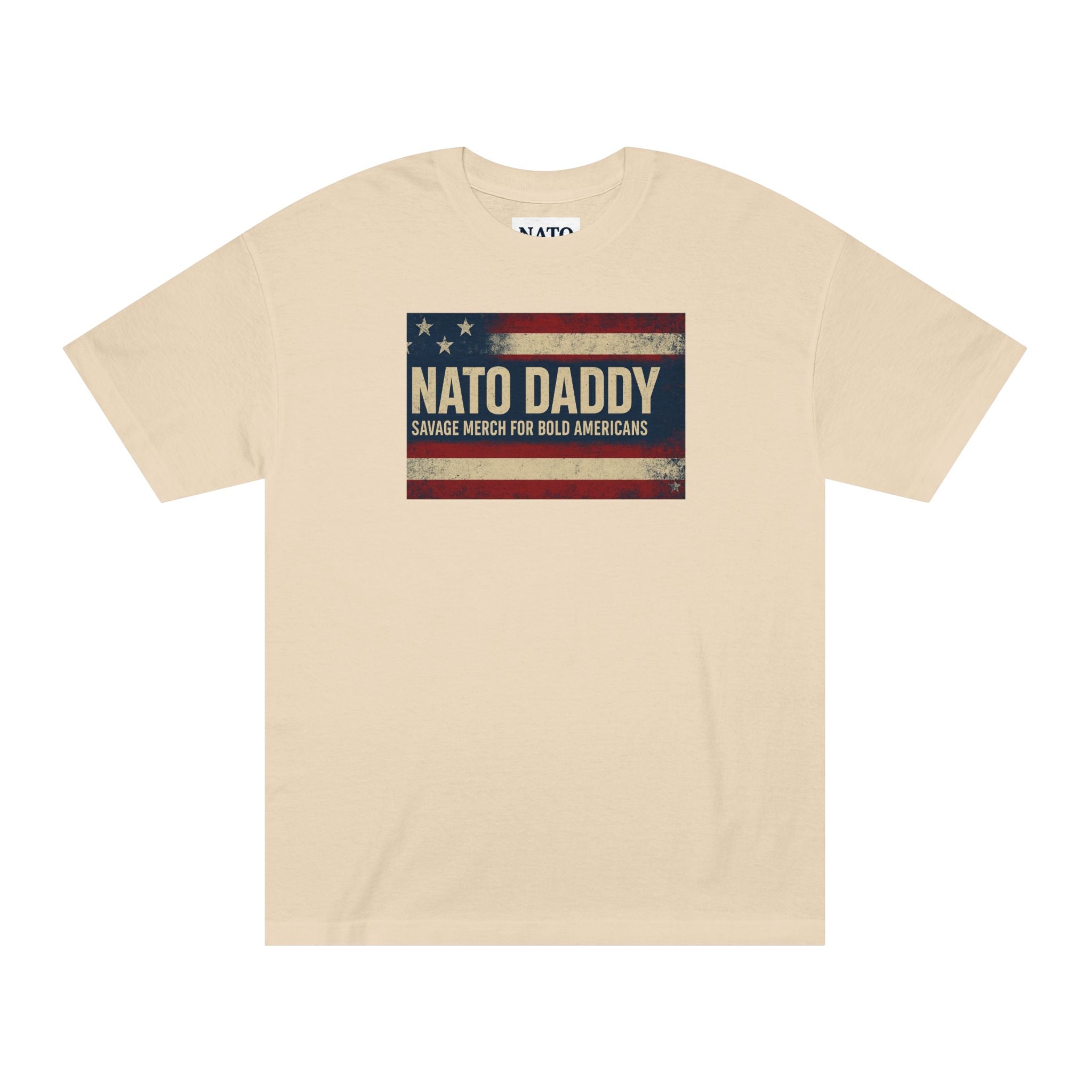 Patriotic Unisex Classic Tee for Bold Americans, Statement T-Shirt, Gift for Father's Day, Independence Day Apparel, Casual Wear, [...]