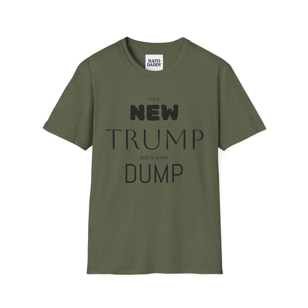 Unisex Statement T-Shirt - Funny Political Tee, Conversation Starter, Gift for Friends, Casual Wear, Election Humor