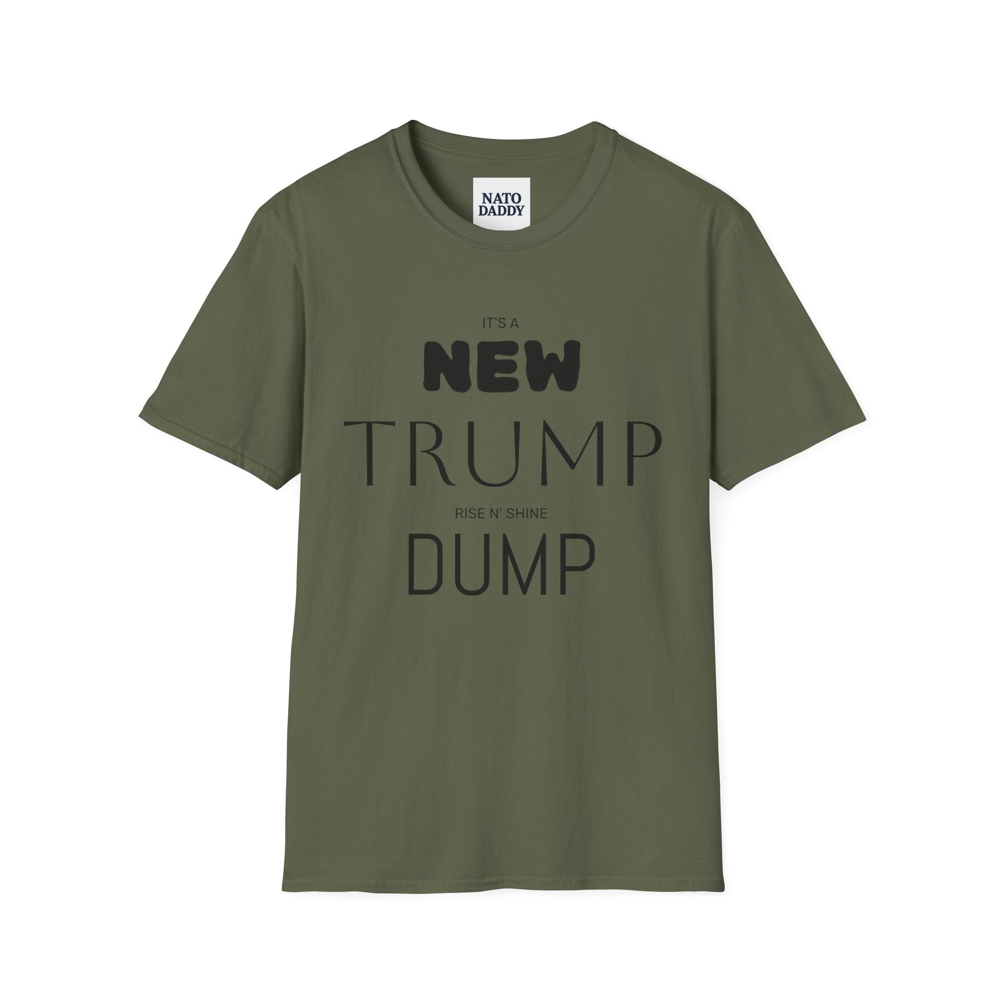 Unisex Statement T-Shirt - Funny Political Tee, Conversation Starter, Gift for Friends, Casual Wear, Election Humor