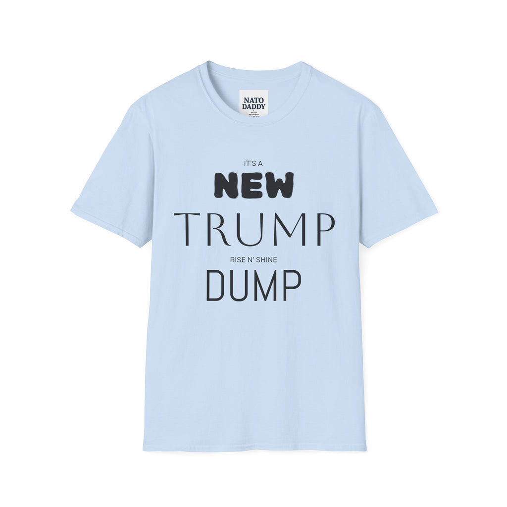 Unisex Statement T-Shirt - Funny Political Tee, Conversation Starter, Gift for Friends, Casual Wear, Election Humor