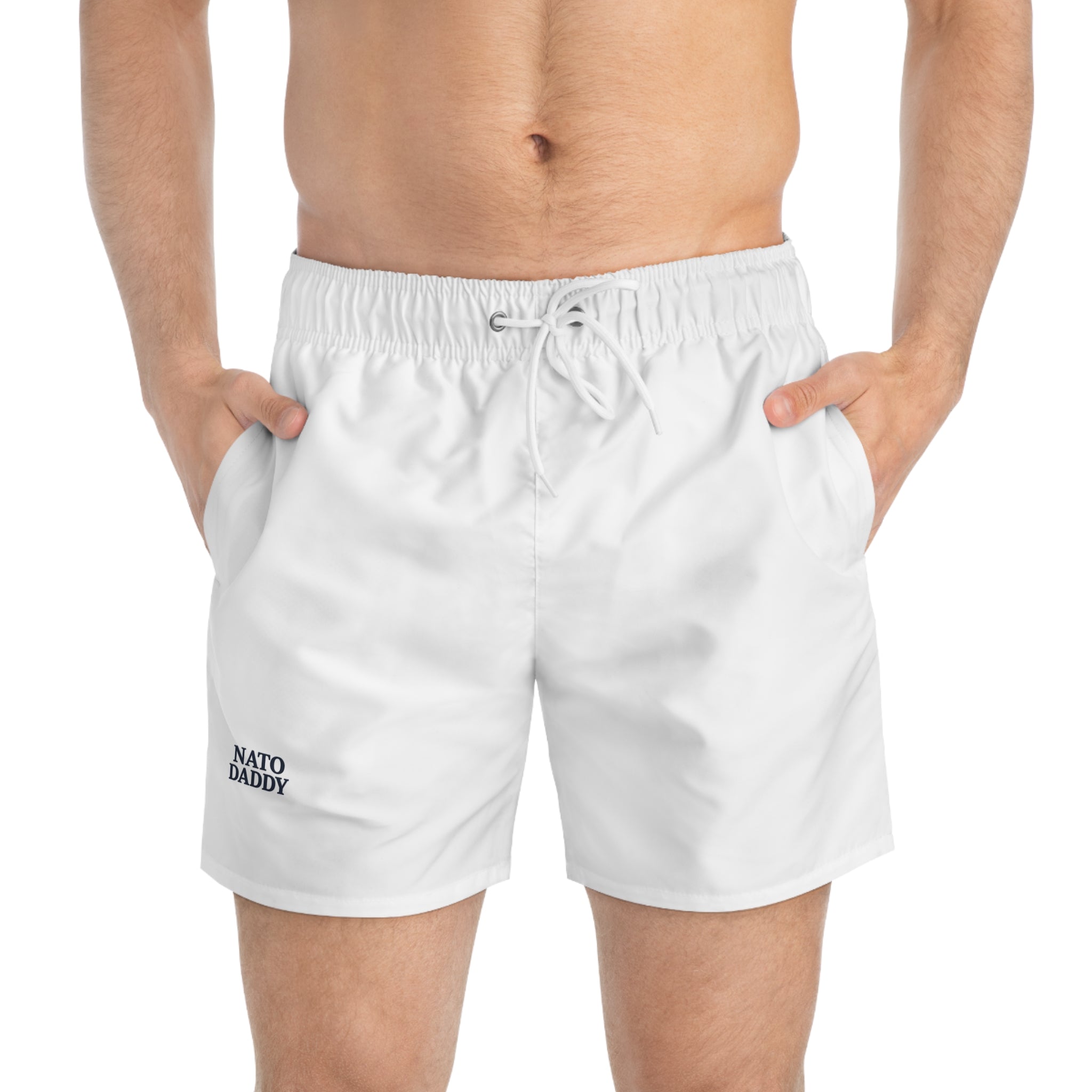 Trendy Swim Trunks for Dads, Beachwear, Summer Pool Shorts, Fun Father’s Day Gift, Casual Vacation Swimwear, Unique AOP Design