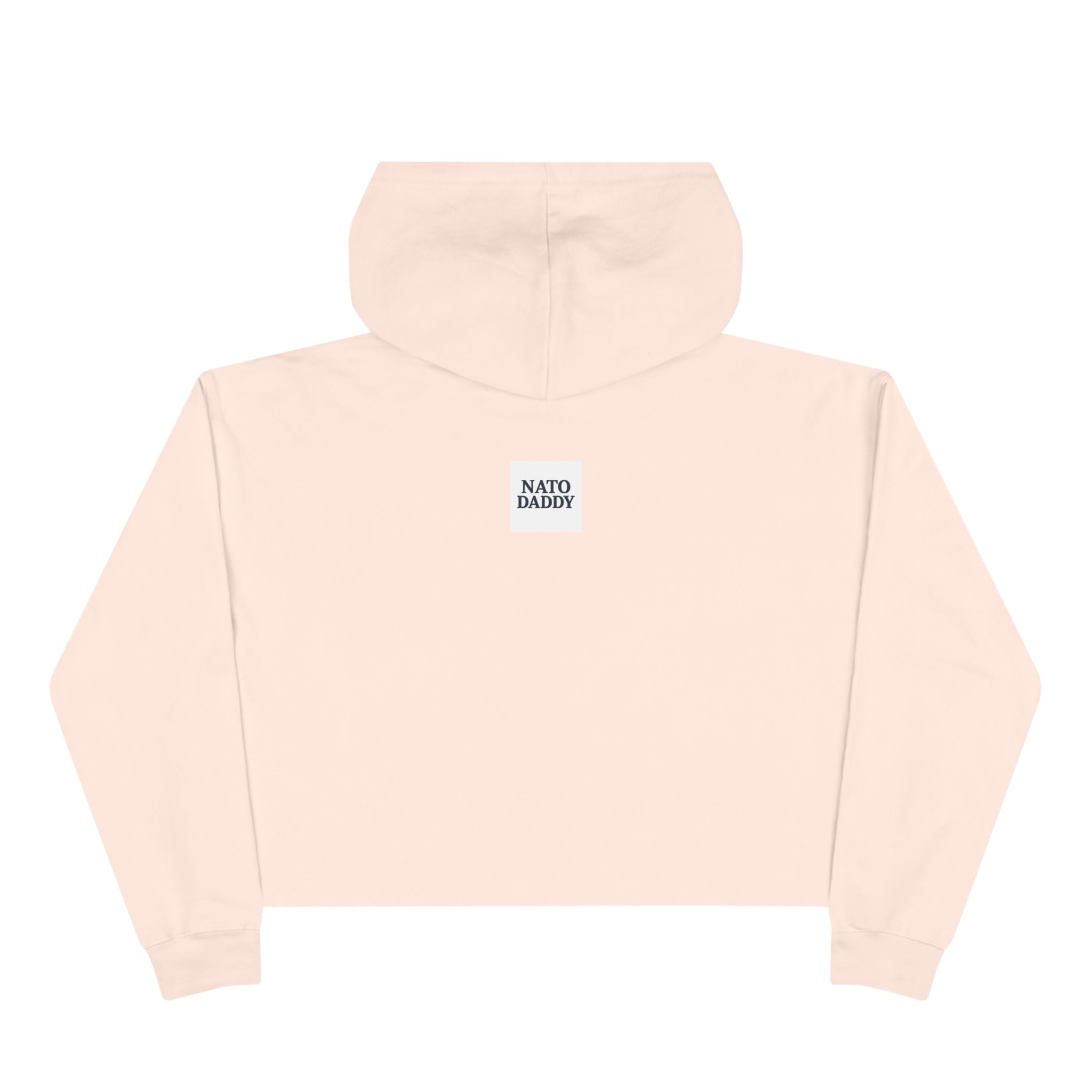 Empowering Crop Hoodie - Natodaddy Still Standing, Feminist Apparel, Social Justice Wear, Unique Gift, Inspiring Fashion