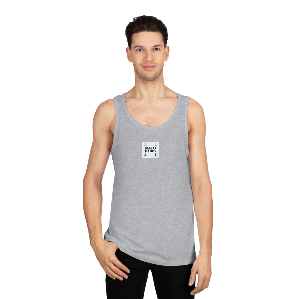 Unisex Softstyle™ Tank Top - Easy Breezy Summer Vibes, Perfect for Casual Outings, Fitness, Beach Days, Gifts, Everyday Wear