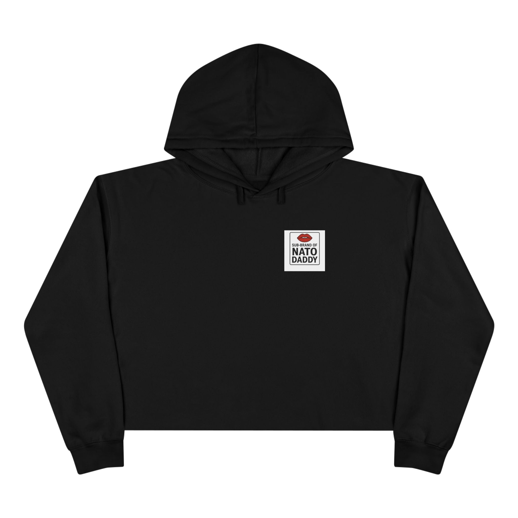Stylish Crop Hoodie for Trendy Dads, Gift for Father's Day, Casual Wear, Cool Streetwear, Chic Sweatshirt