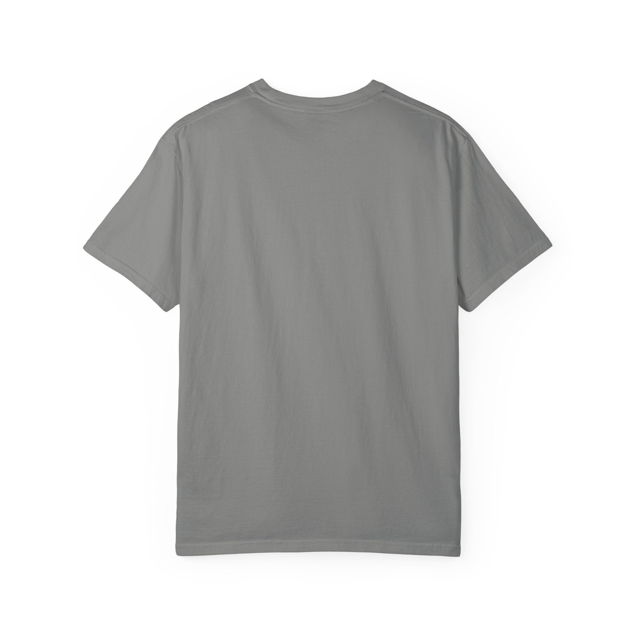 Give a Scream to the Boom Boom Team! Unisex Garment-Dyed T-Shirt, Funny Casual Tee, Gift for Dads, Beachwear, Team Spirit Apparel
