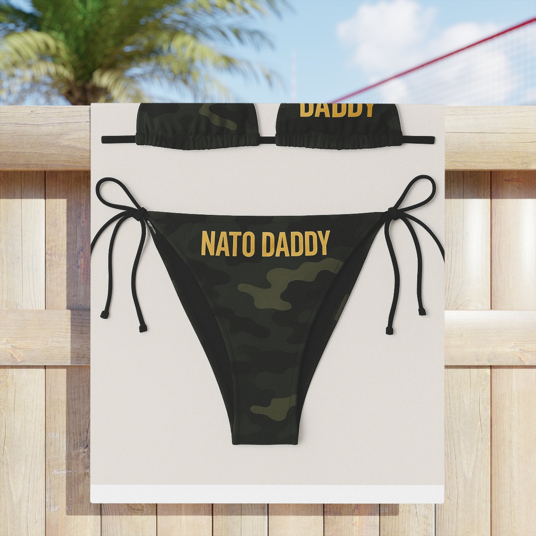 Camo Beach Towel Set - Perfect for Summer, Pool Parties, Family Vacations, Gifts for Dads