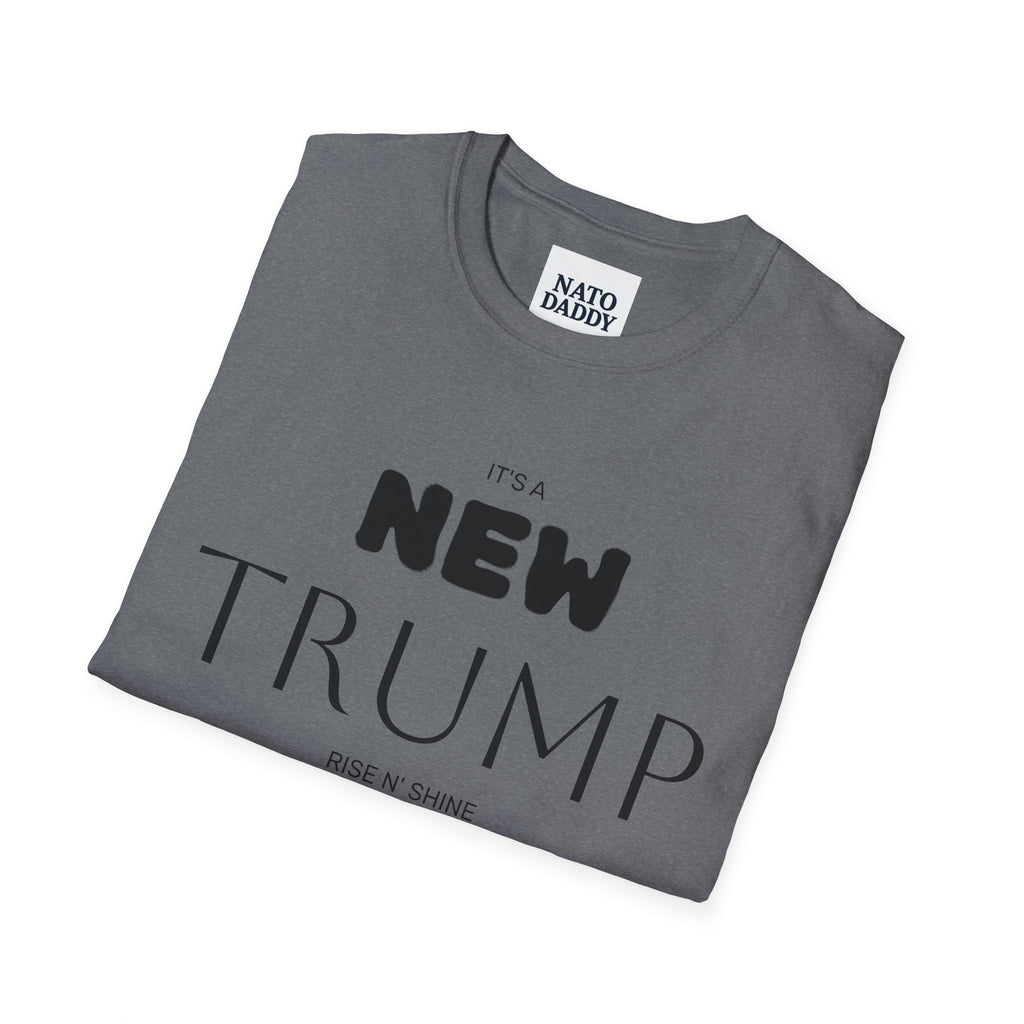 Unisex Statement T-Shirt - Funny Political Tee, Conversation Starter, Gift for Friends, Casual Wear, Election Humor