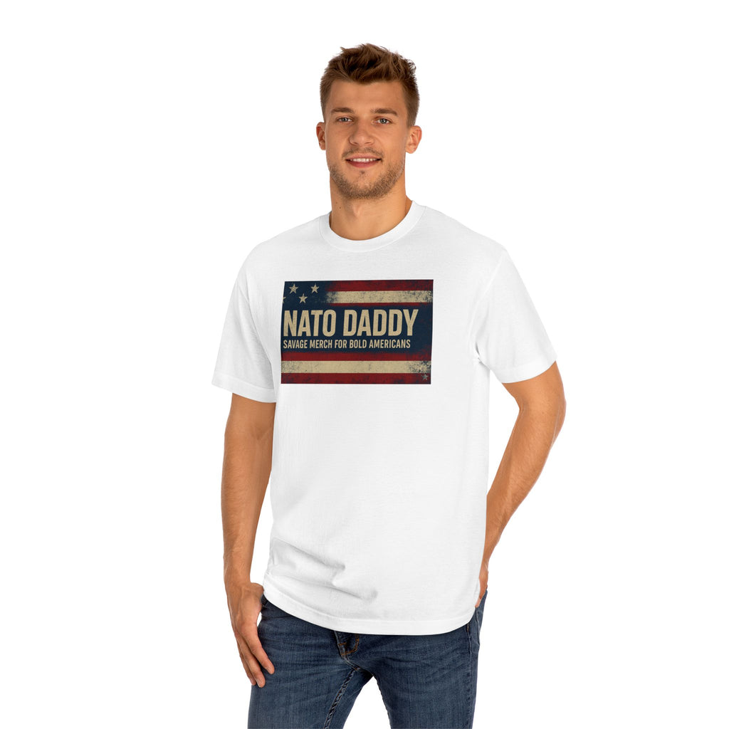 Patriotic Unisex Classic Tee for Bold Americans, Statement T-Shirt, Gift for Father's Day, Independence Day Apparel, Casual Wear, [...]