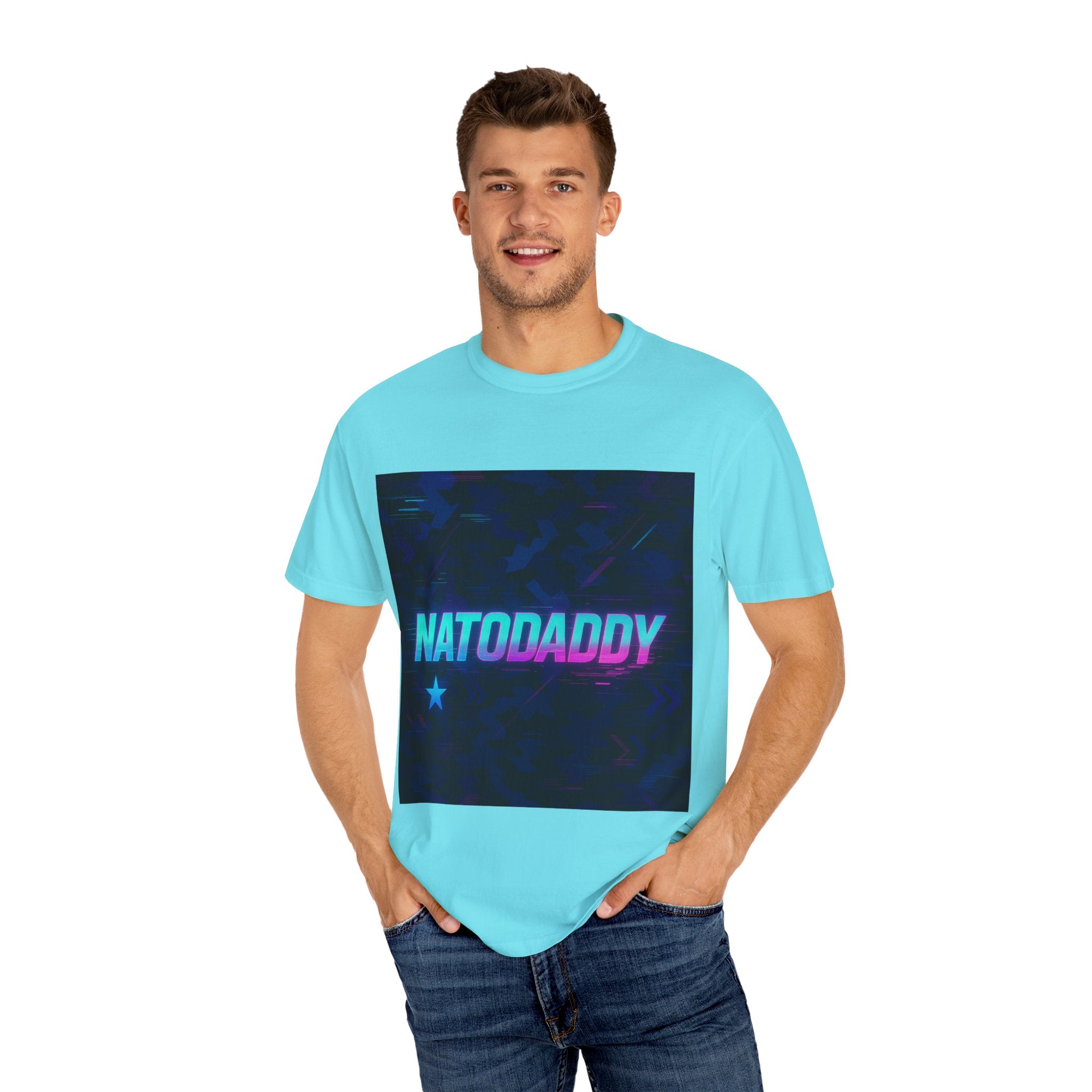 Cool Unisex Graphic T-Shirt for Dads, Natodaddy Gift for Father's Day, Casual Summer Tee, Trendy Gift for Dads, Stylish Statement Shirt
