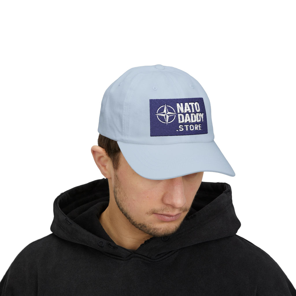 NATO Daddy Classic Dad Cap - Casual Style, Gift for Dads, Embroidered Hat, Father's Day, Everyday Wear