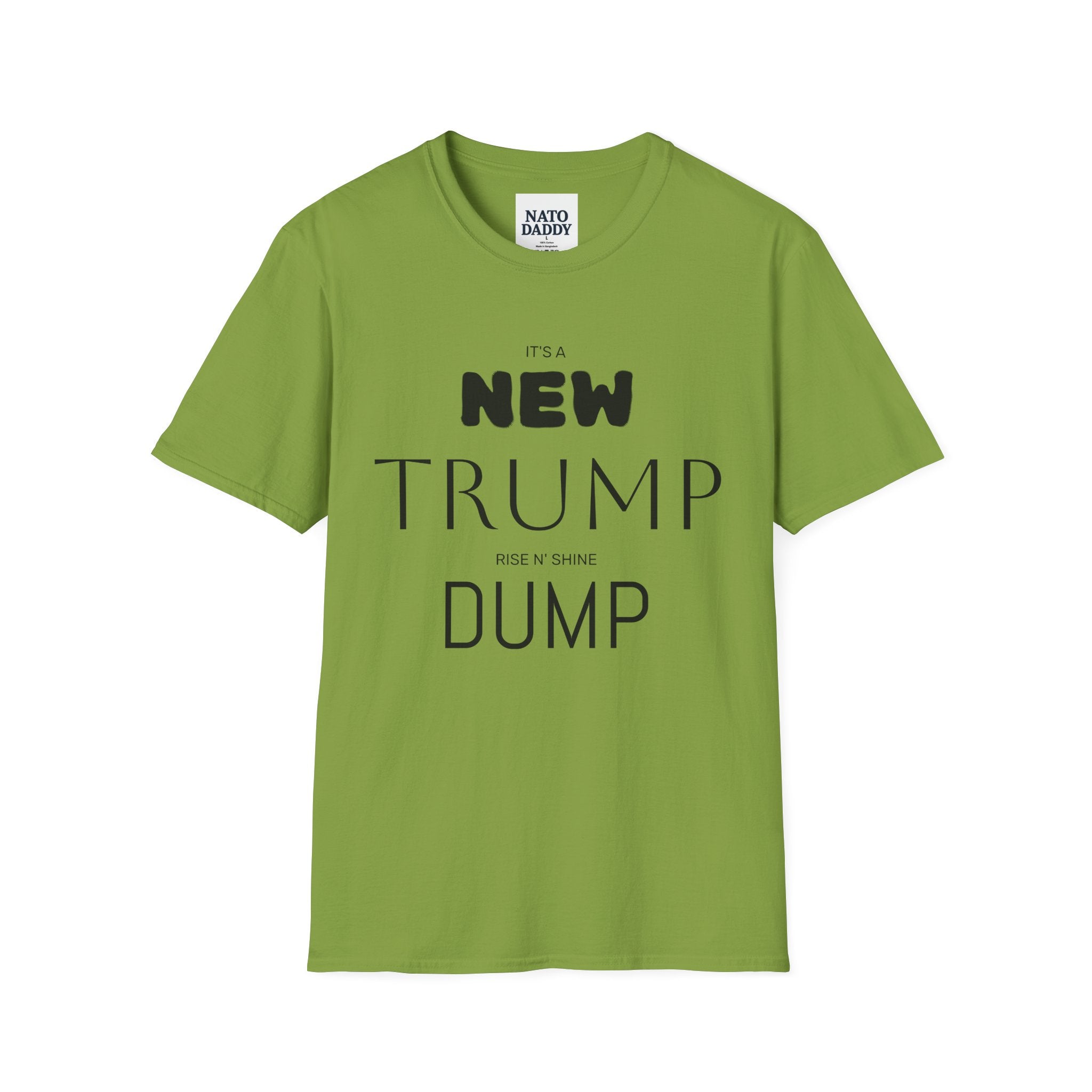 Unisex Statement T-Shirt - Funny Political Tee, Conversation Starter, Gift for Friends, Casual Wear, Election Humor