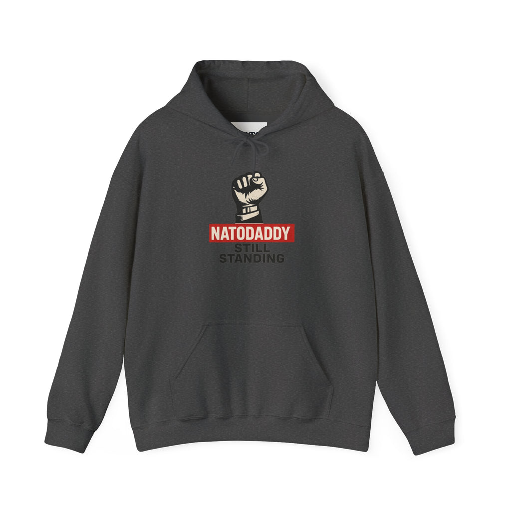 Unisex Heavy Blend Hoodie with Empowering Natodaddy Design, Perfect for Gifts, Fathers Day, Everyday Wear, Motivational Apparel
