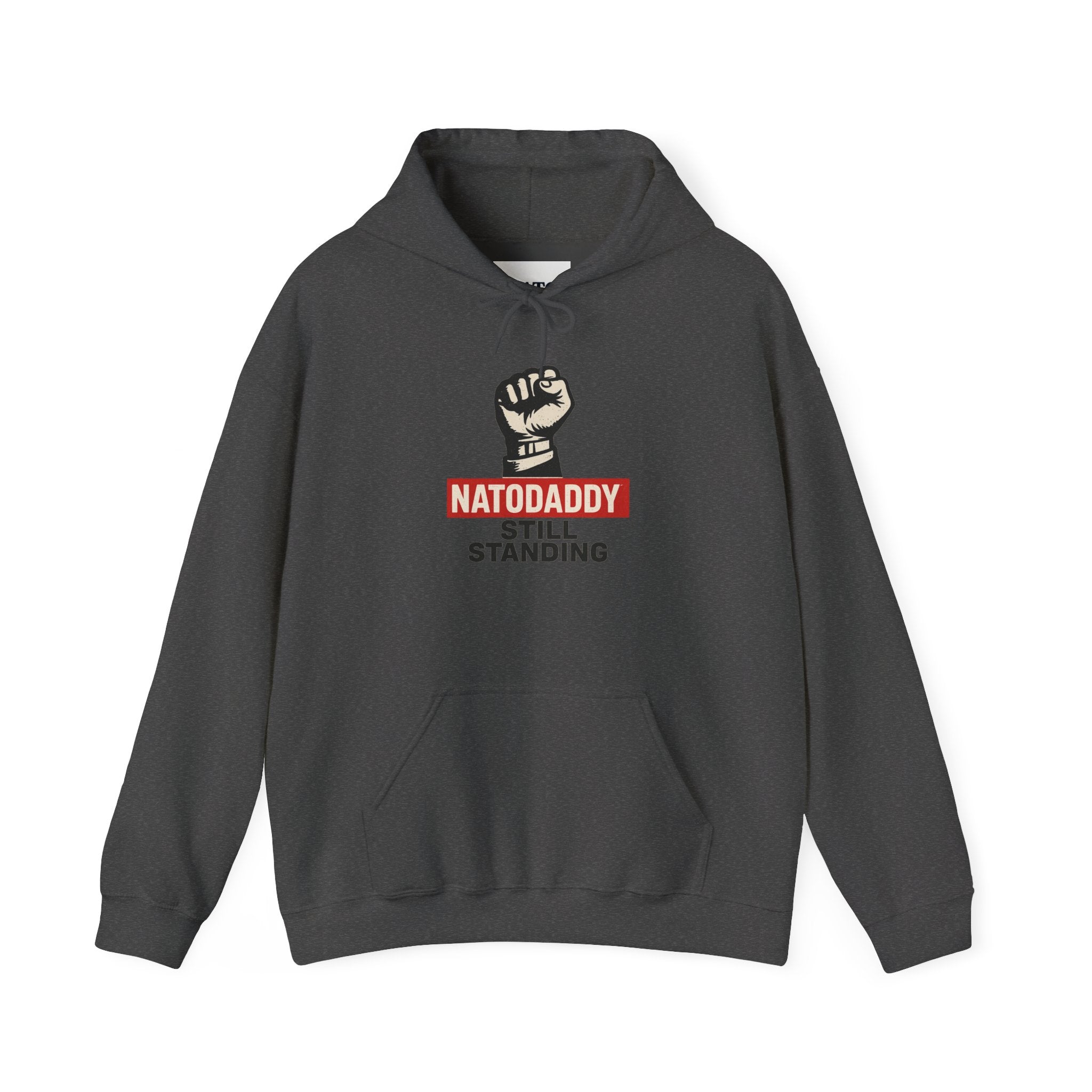 Unisex Heavy Blend Hoodie with Empowering Natodaddy Design, Perfect for Gifts, Fathers Day, Everyday Wear, Motivational Apparel