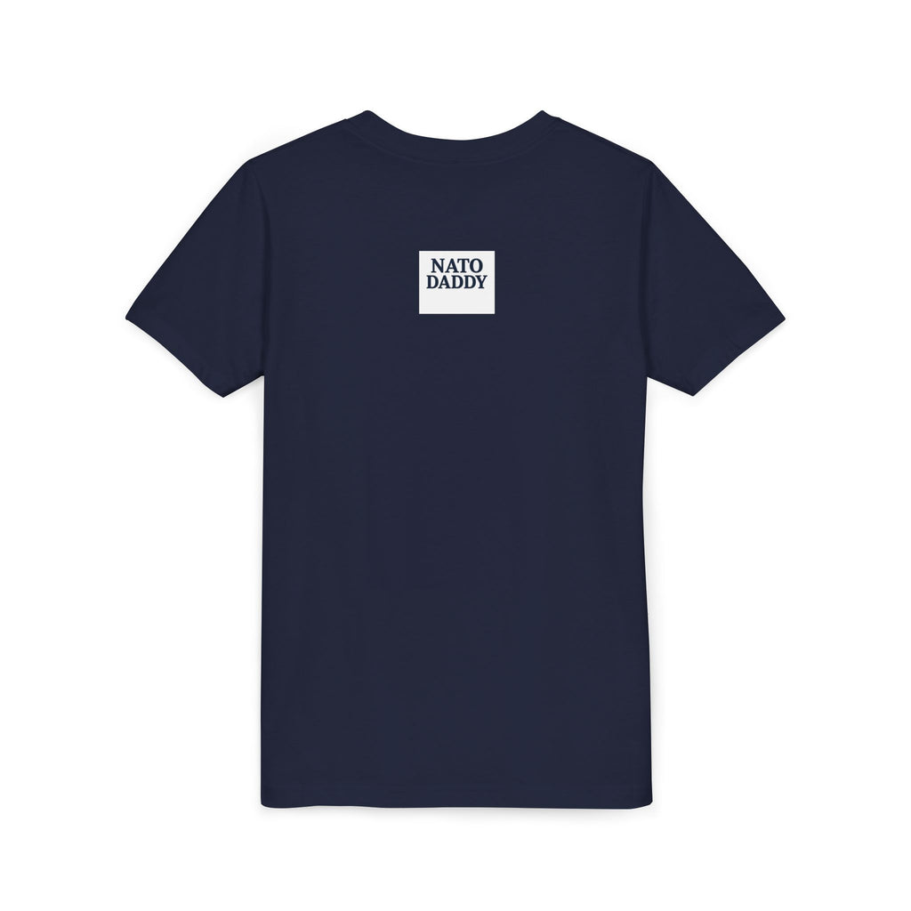 Youth Graphic Tee with Playful Design, Fun T-Shirt for Kids, Gift for Birthdays, Summer Vacations, or Everyday Wear