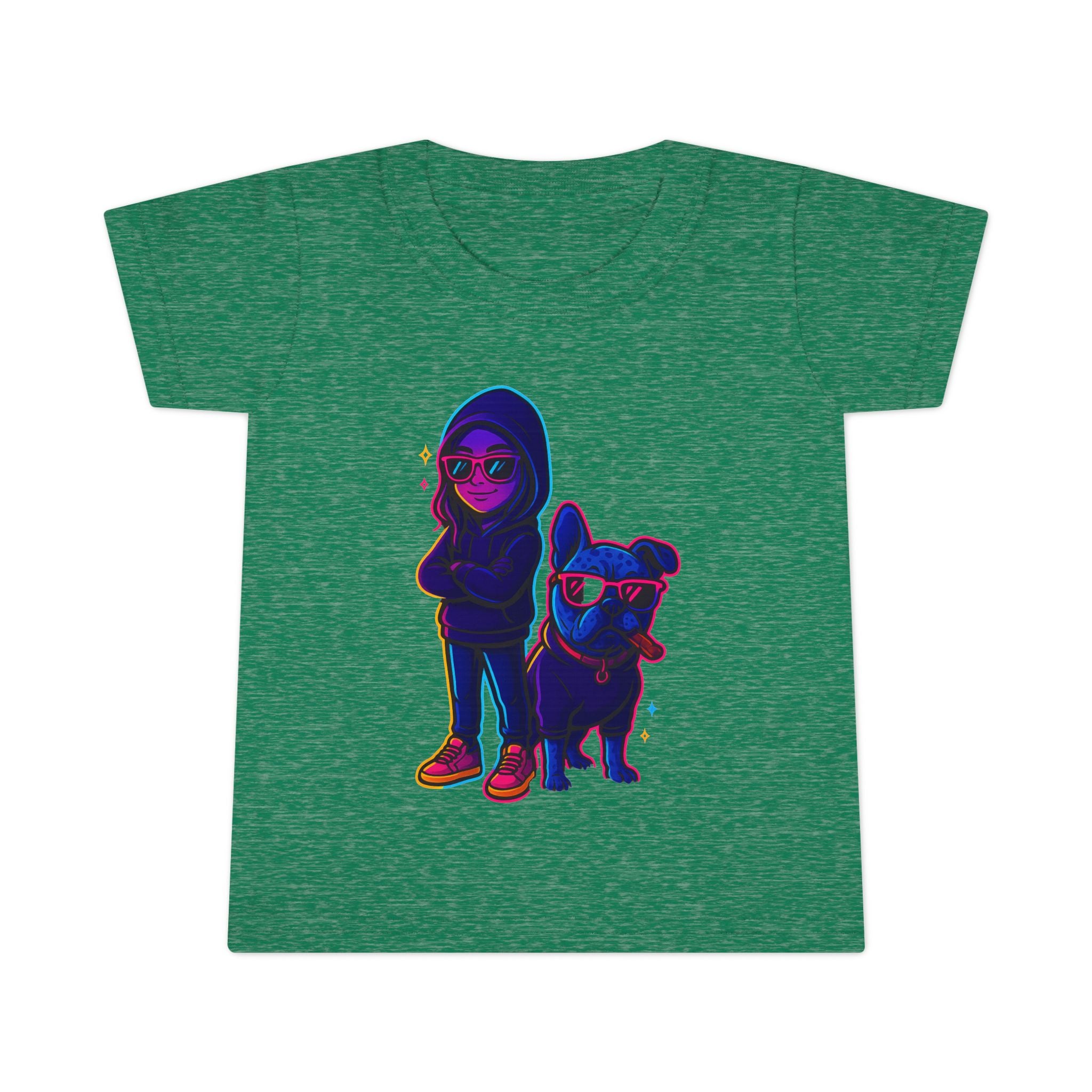 Cool Kids' Toddler T-Shirt with Fun Graphic, Bright Yellow Tee for Playful Outfits, Gifts for Boys and Girls, Summer Wardrobe Must-Have