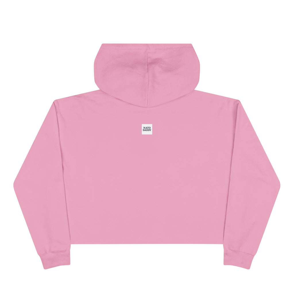 Stylish Crop Hoodie for Trendy Dads, Gift for Father's Day, Casual Wear, Cool Streetwear, Chic Sweatshirt