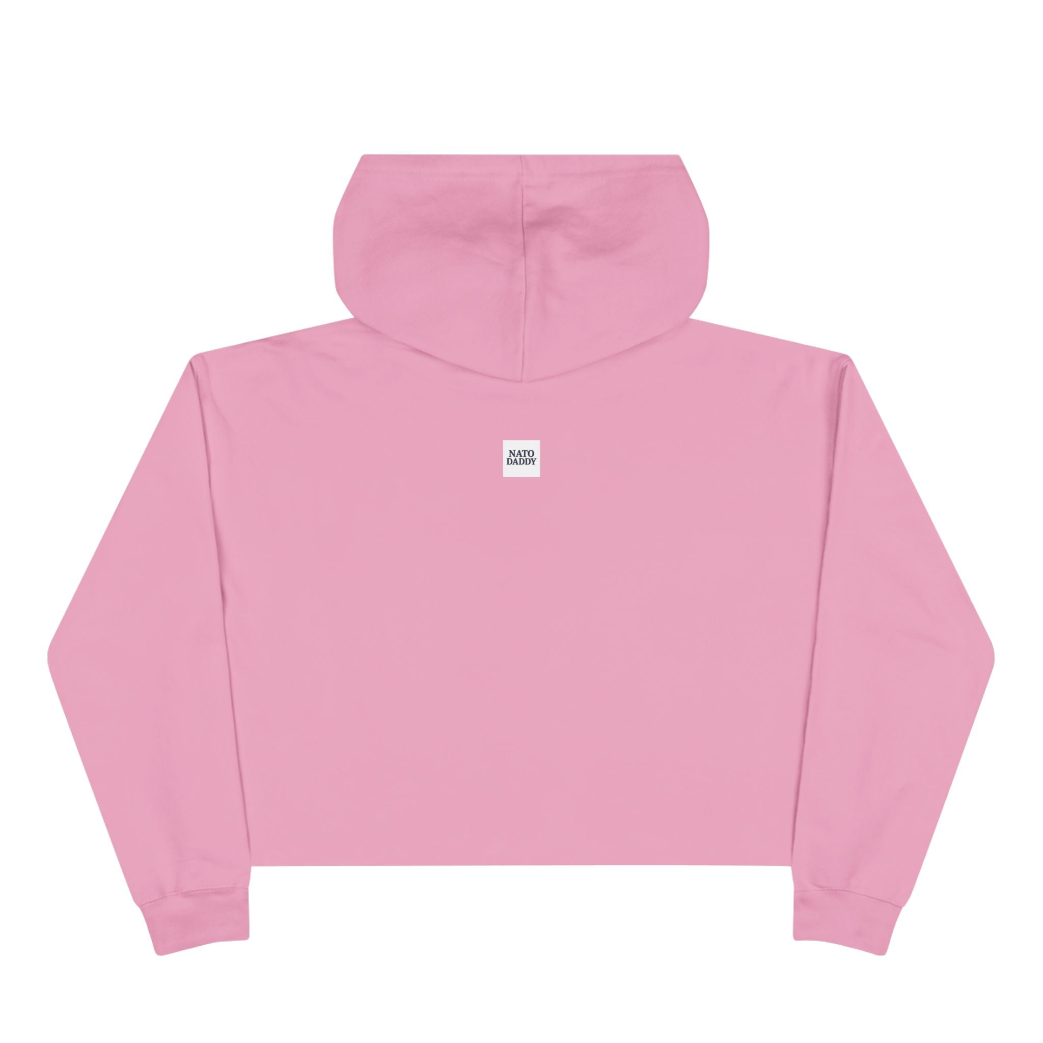 Stylish Crop Hoodie for Trendy Dads, Gift for Father's Day, Casual Wear, Cool Streetwear, Chic Sweatshirt