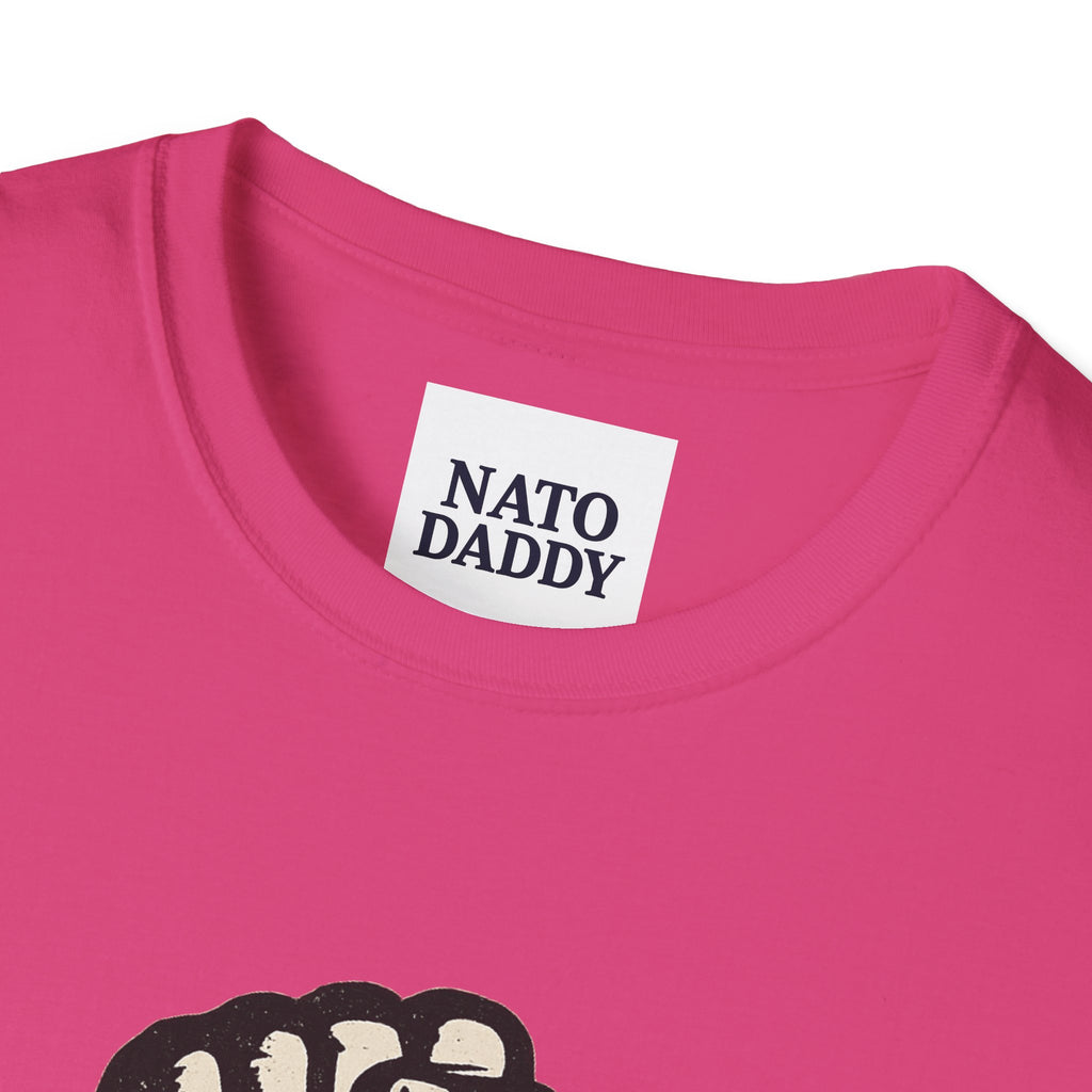 Empowering Unisex Softstyle T-Shirt - Natodaddy Still Standing, Casual Gift for Dads, Father's Day, Motivational Apparel, Unique Graphic Tee