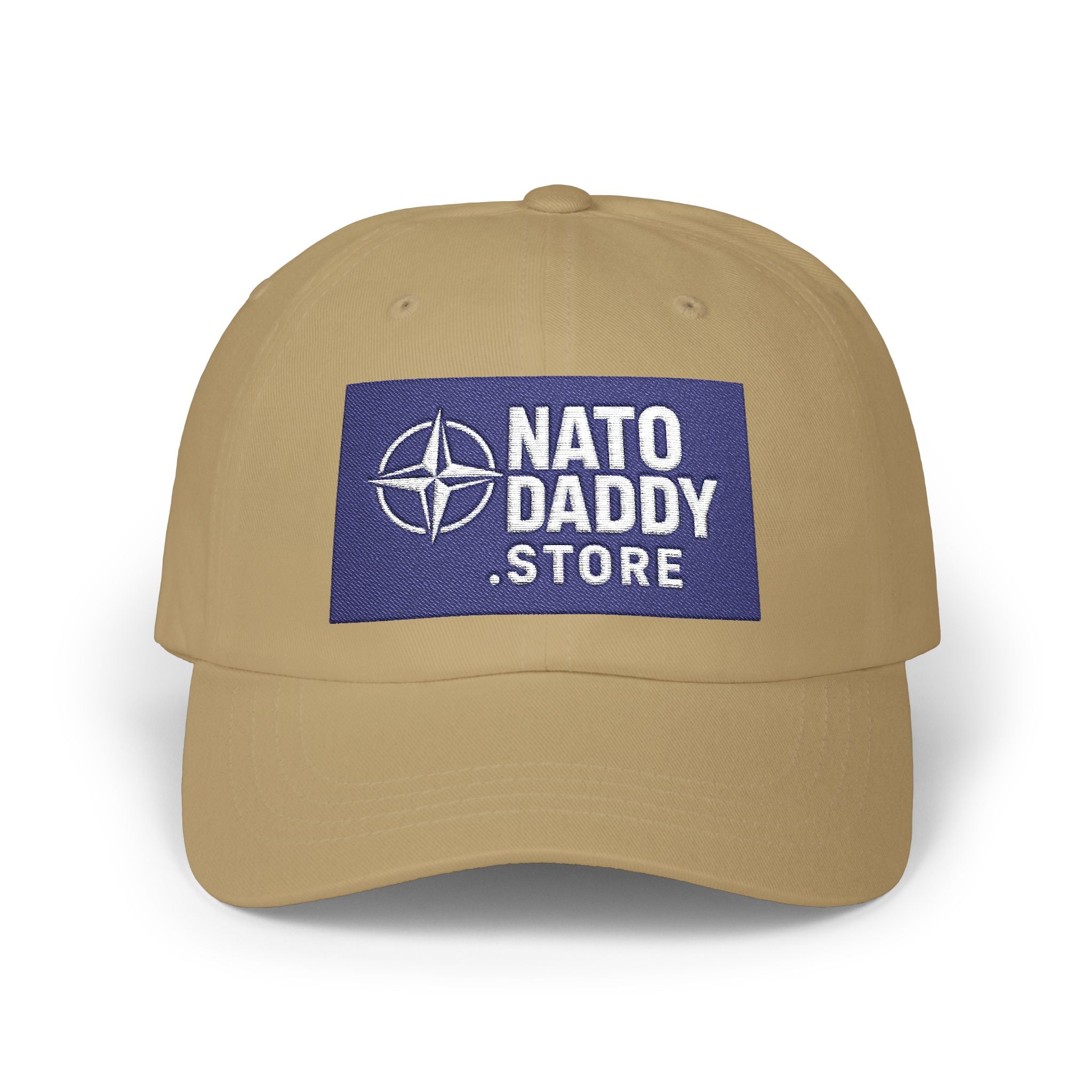 NATO Daddy Classic Dad Cap - Casual Style, Gift for Dads, Embroidered Hat, Father's Day, Everyday Wear