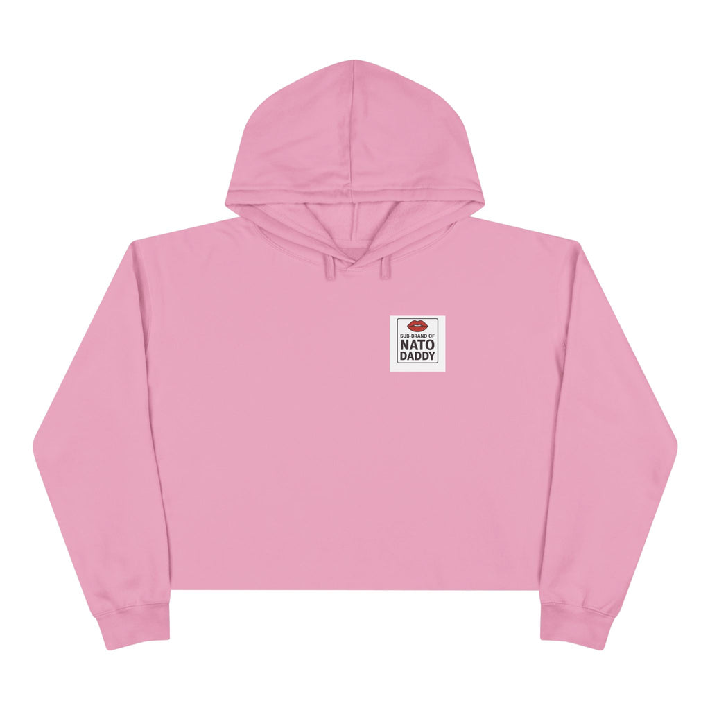 Stylish Crop Hoodie for Trendy Dads, Gift for Father's Day, Casual Wear, Cool Streetwear, Chic Sweatshirt