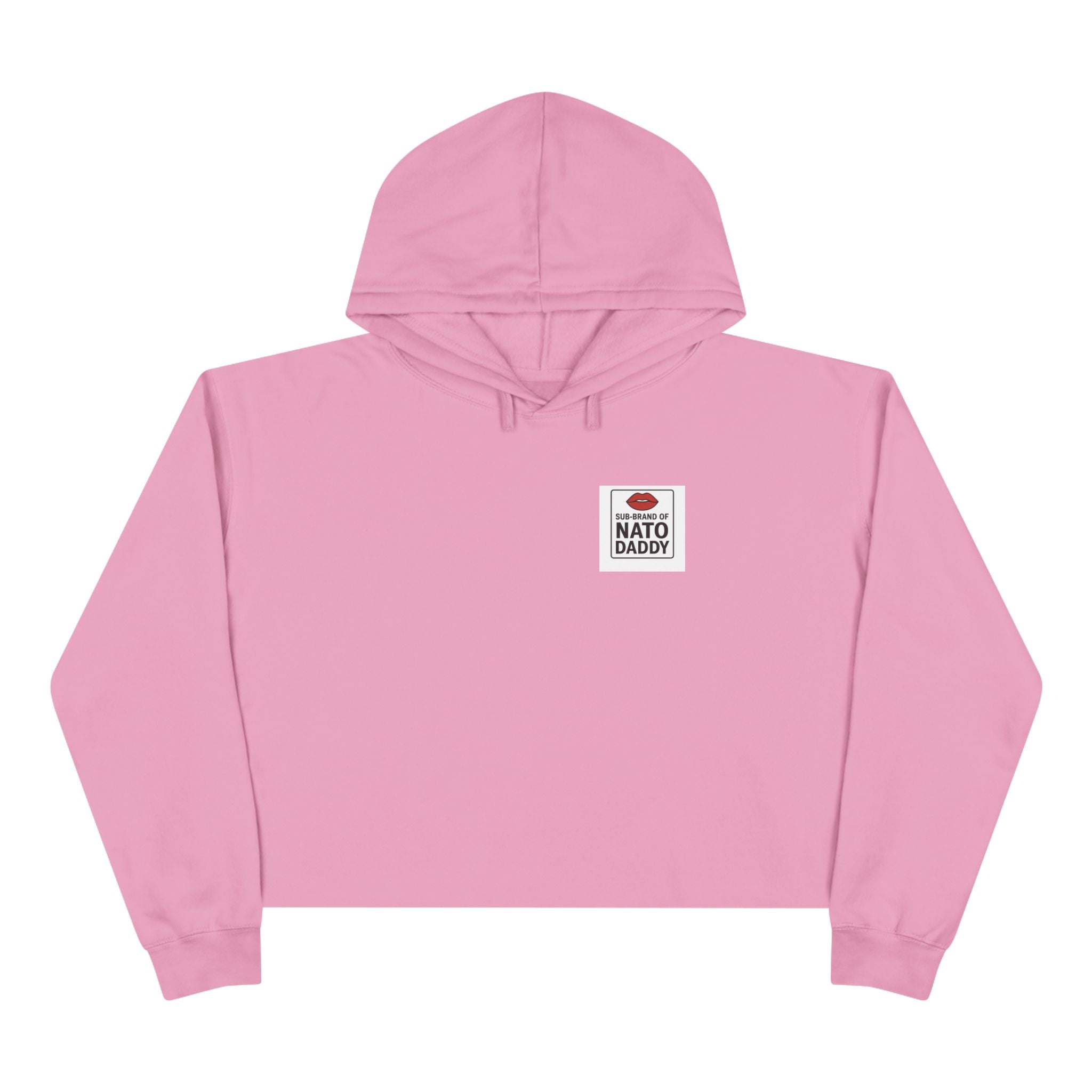 Stylish Crop Hoodie for Trendy Dads, Gift for Father's Day, Casual Wear, Cool Streetwear, Chic Sweatshirt