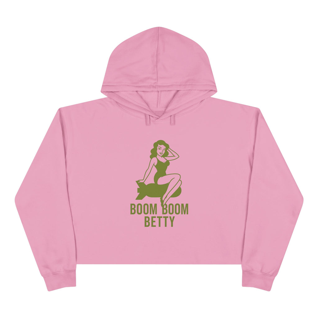 Funny Graphic Crop Hoodie, Trendy Casual Wear, Perfect Gift for Dad, Unique Party Apparel, Comfortable Summer Fashion