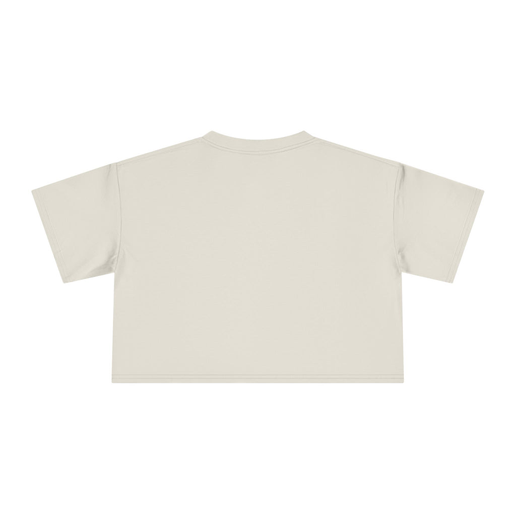 Proud Baby of NATO Daddy Women's Crop Tee, Trendy Graphic Top, Casual Comfort Wear, Cute Gift for Dads