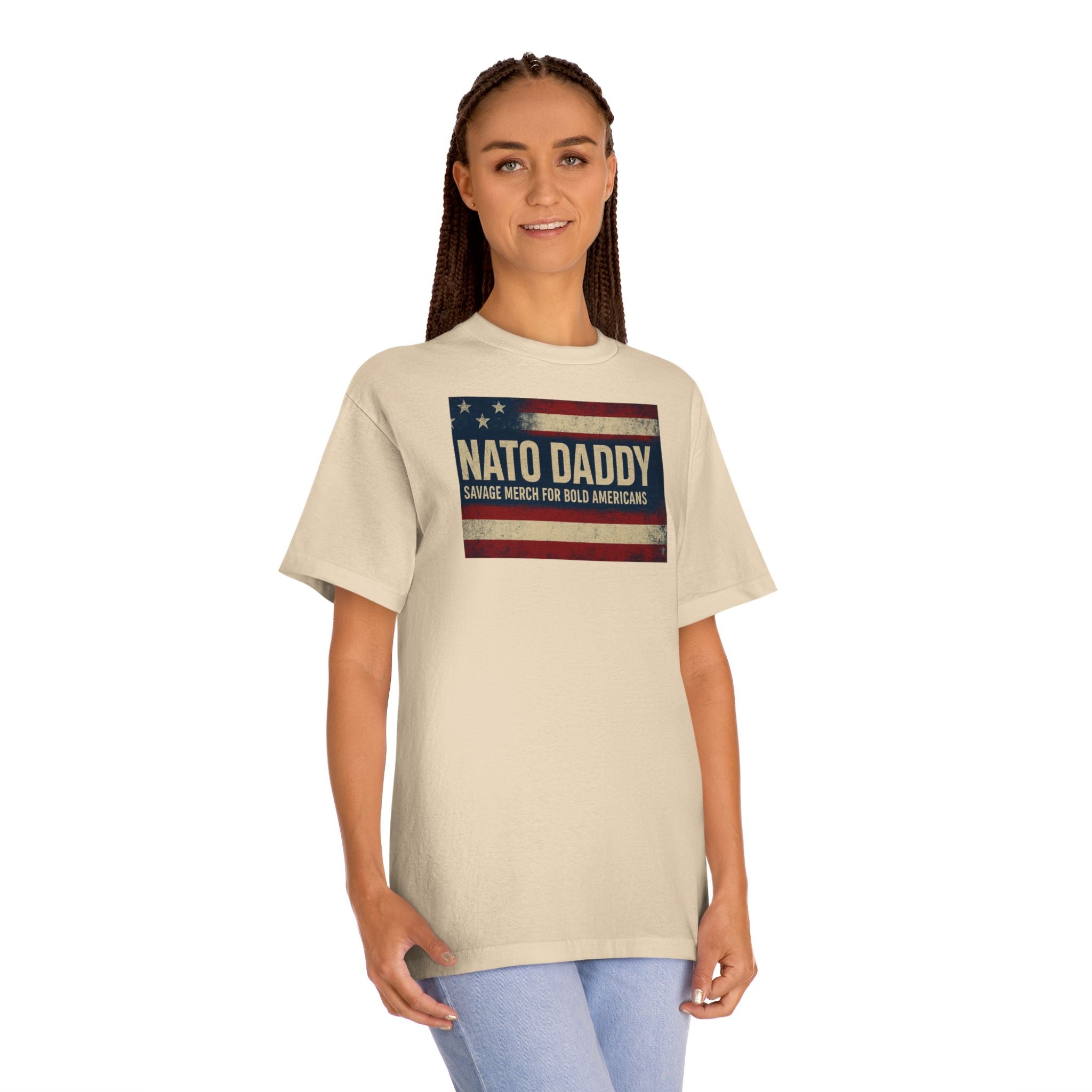 Patriotic Unisex Classic Tee for Bold Americans, Statement T-Shirt, Gift for Father's Day, Independence Day Apparel, Casual Wear, [...]