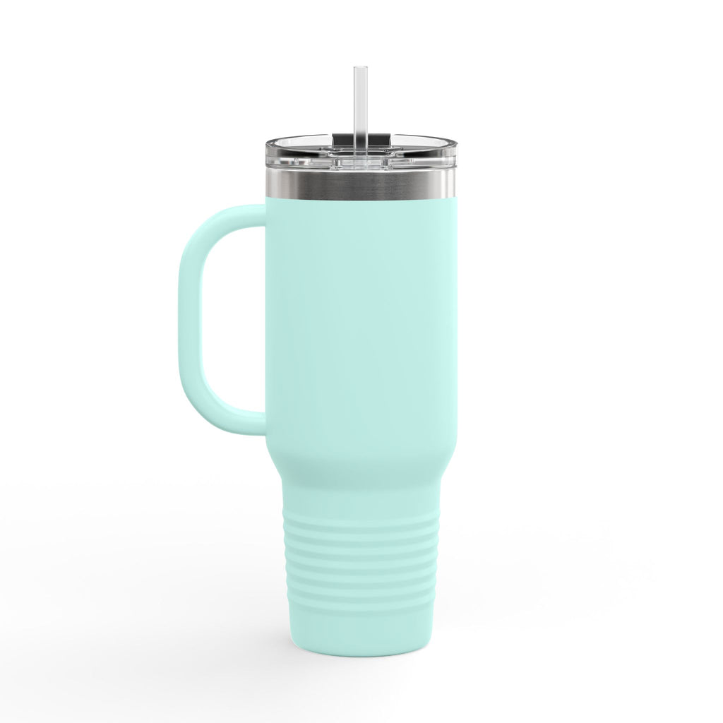 Nato Daddy Insulated Travel Mug | 40oz Dad Coffee Cup | Perfect for Gifts | Personalized Cooler Mug | Father's Day Essential