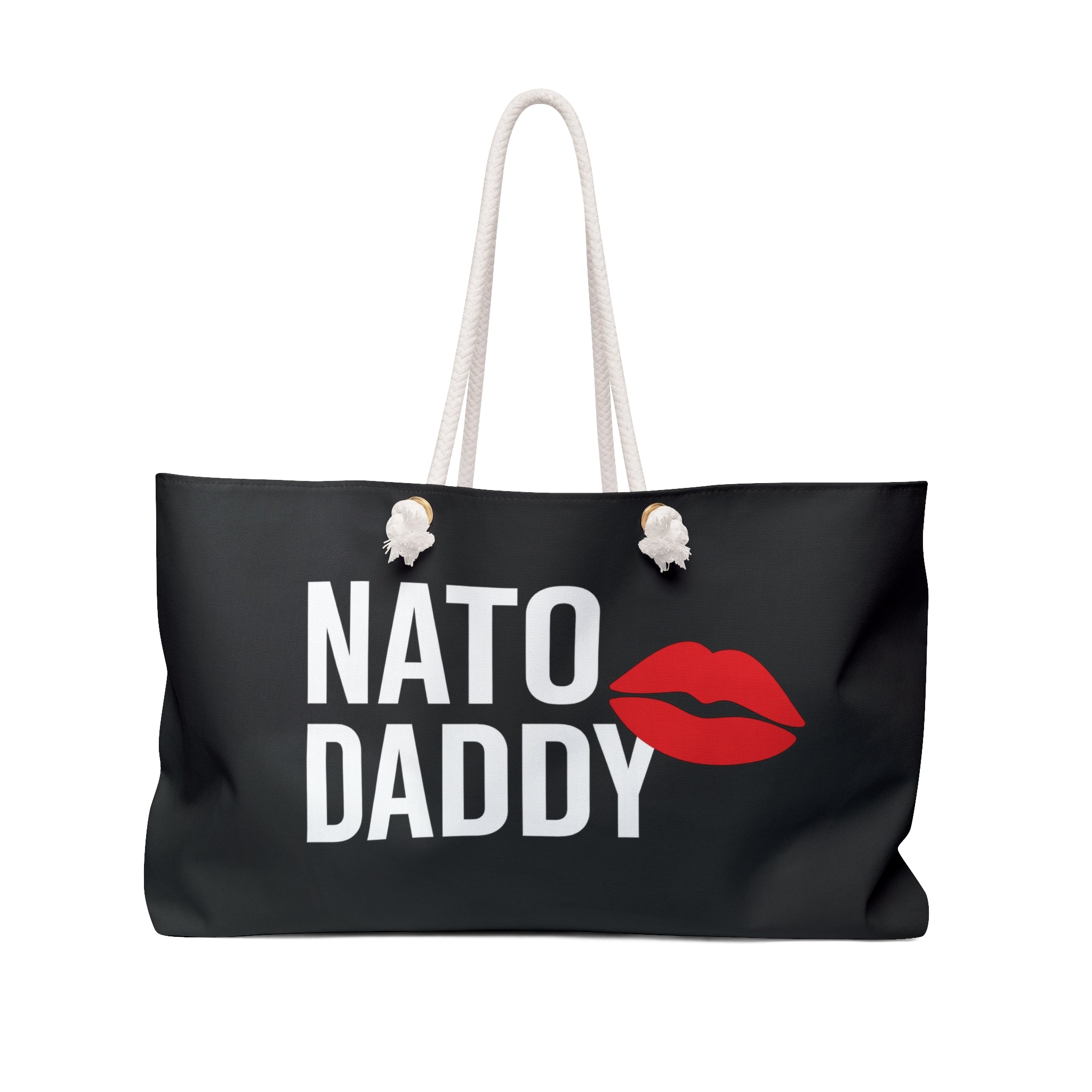 Nato Daddy Weekender Bag | Stylish Tote for Dads | Perfect Gift for Father's Day, Birthday, Travel, Weekend Getaways, Beach