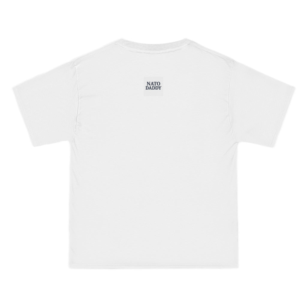 Atlas Daddy T-Shirt, Father's Day Gift, Cartoon Tee, Unique Dads Apparel, Fun Gift for Fathers, Summer Style, Comfy Casual Wear