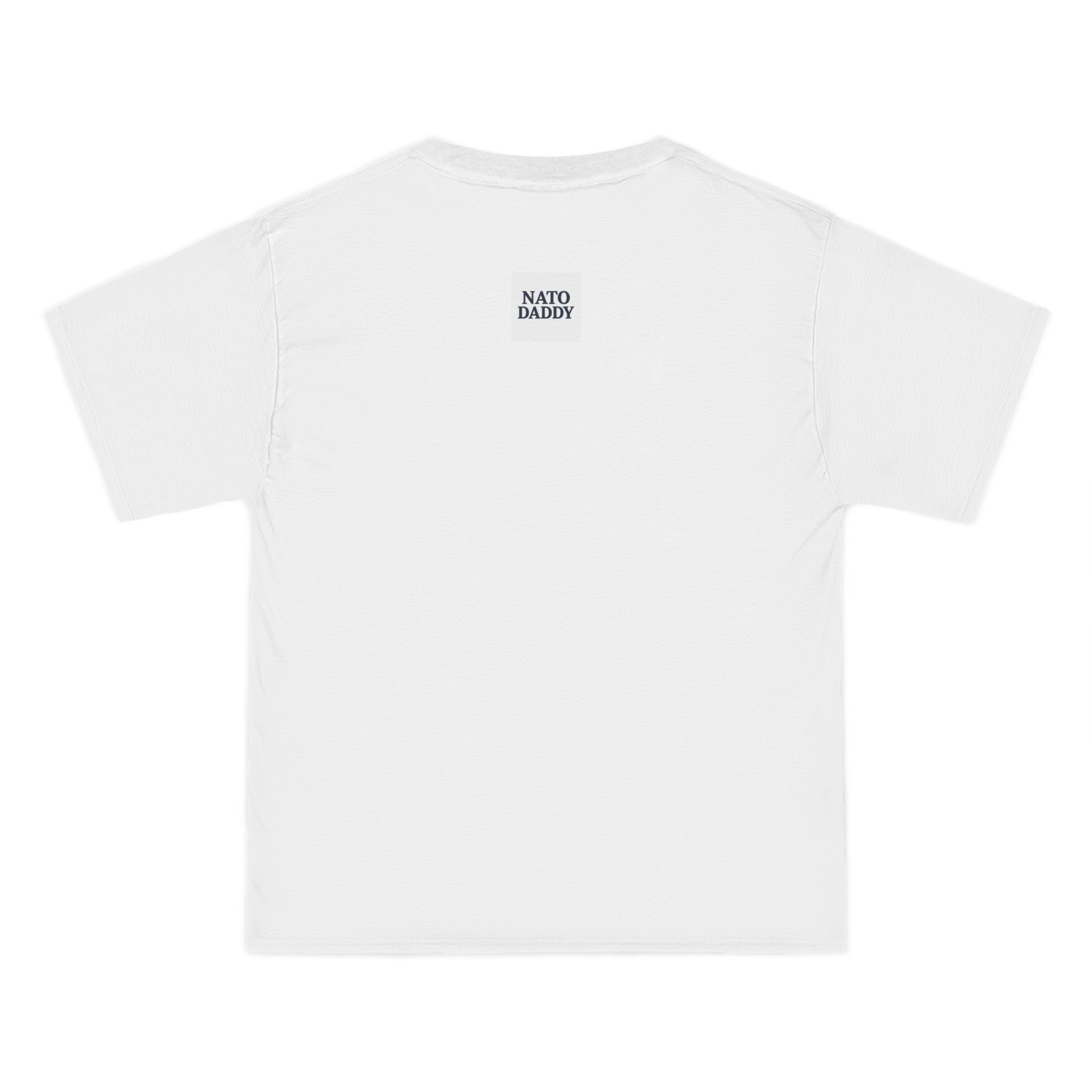 Atlas Daddy T-Shirt, Father's Day Gift, Cartoon Tee, Unique Dads Apparel, Fun Gift for Fathers, Summer Style, Comfy Casual Wear