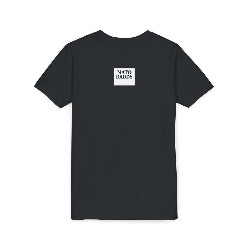Youth Graphic Tee with Playful Design, Fun T-Shirt for Kids, Gift for Birthdays, Summer Vacations, or Everyday Wear