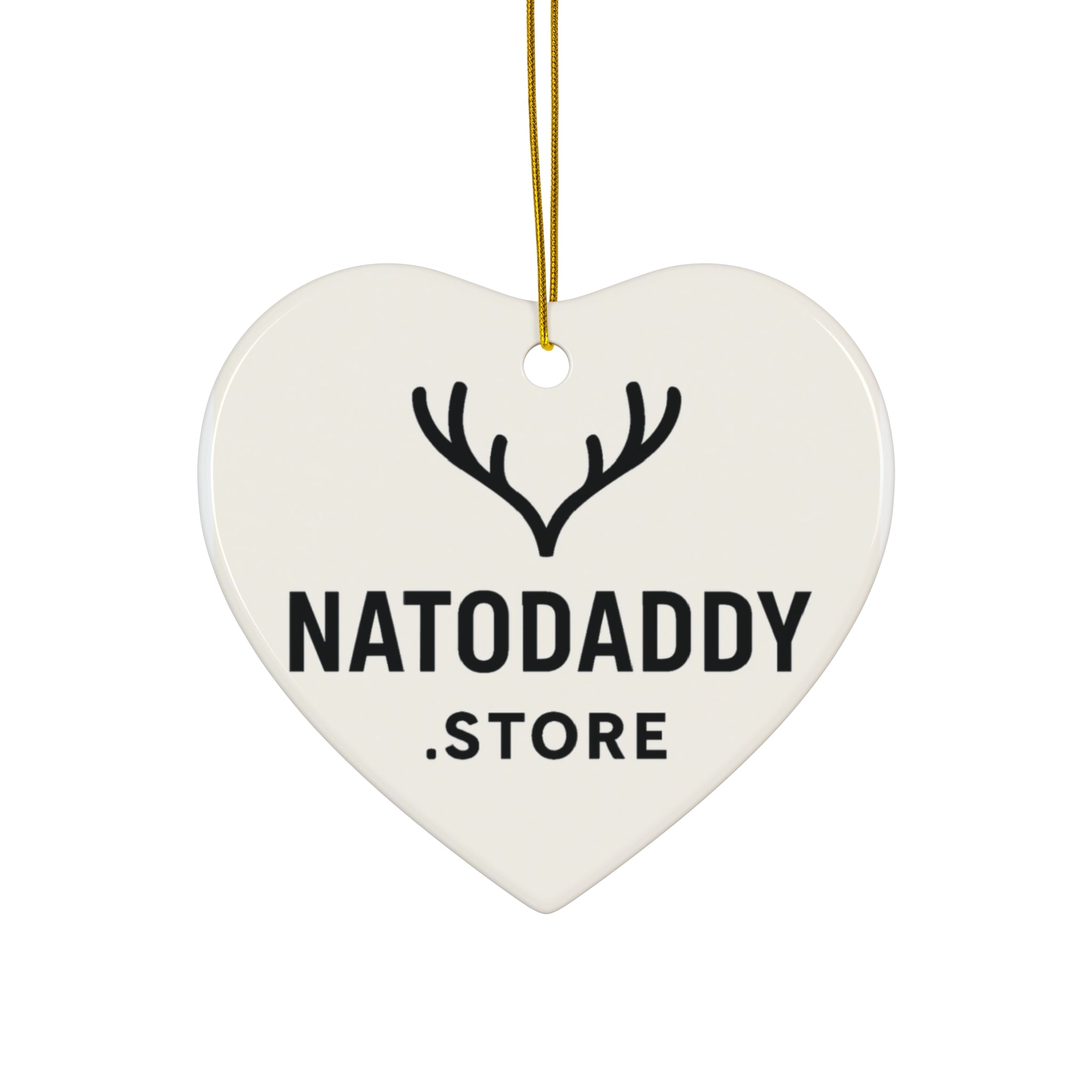 Ceramic Ornament Set - Rustic Holiday Décor, Unique Gifts, Home Decorations, Christmas Tree Ornaments, Personalized Keepsakes