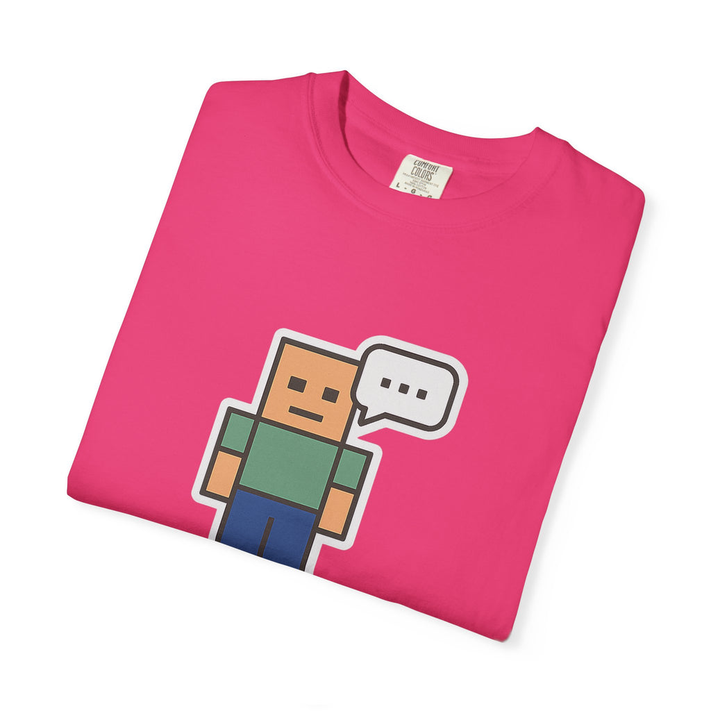 Unisex NPC Energy T-Shirt, Gamer Tee, Perfect Gift for Gamers, Casual Wear, Fun Video Game Apparel