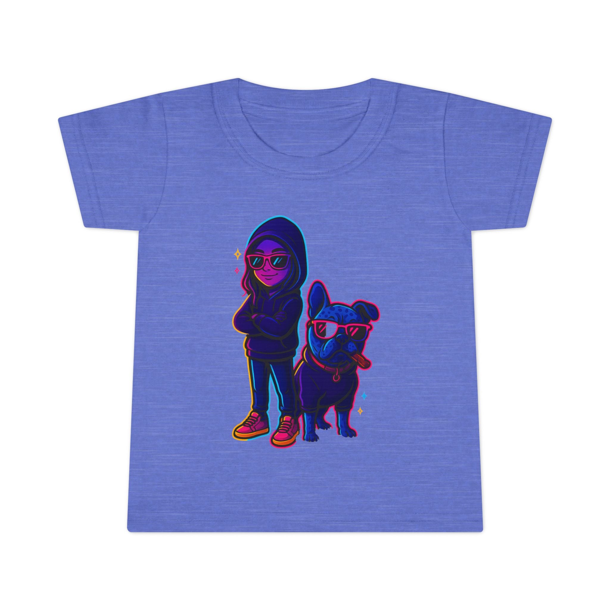 Cool Kids' Toddler T-Shirt with Fun Graphic, Bright Yellow Tee for Playful Outfits, Gifts for Boys and Girls, Summer Wardrobe Must-Have