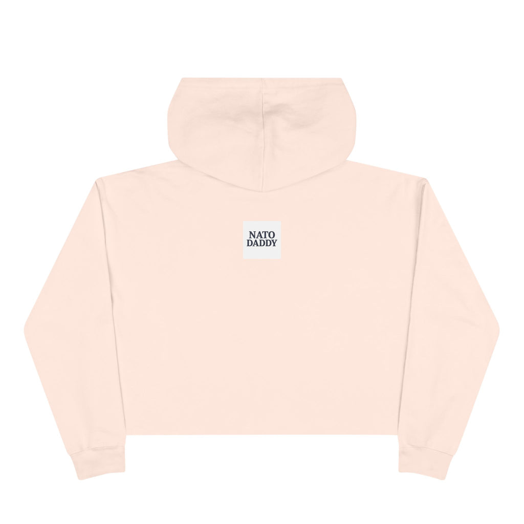 Funny Graphic Crop Hoodie, Trendy Casual Wear, Perfect Gift for Dad, Unique Party Apparel, Comfortable Summer Fashion